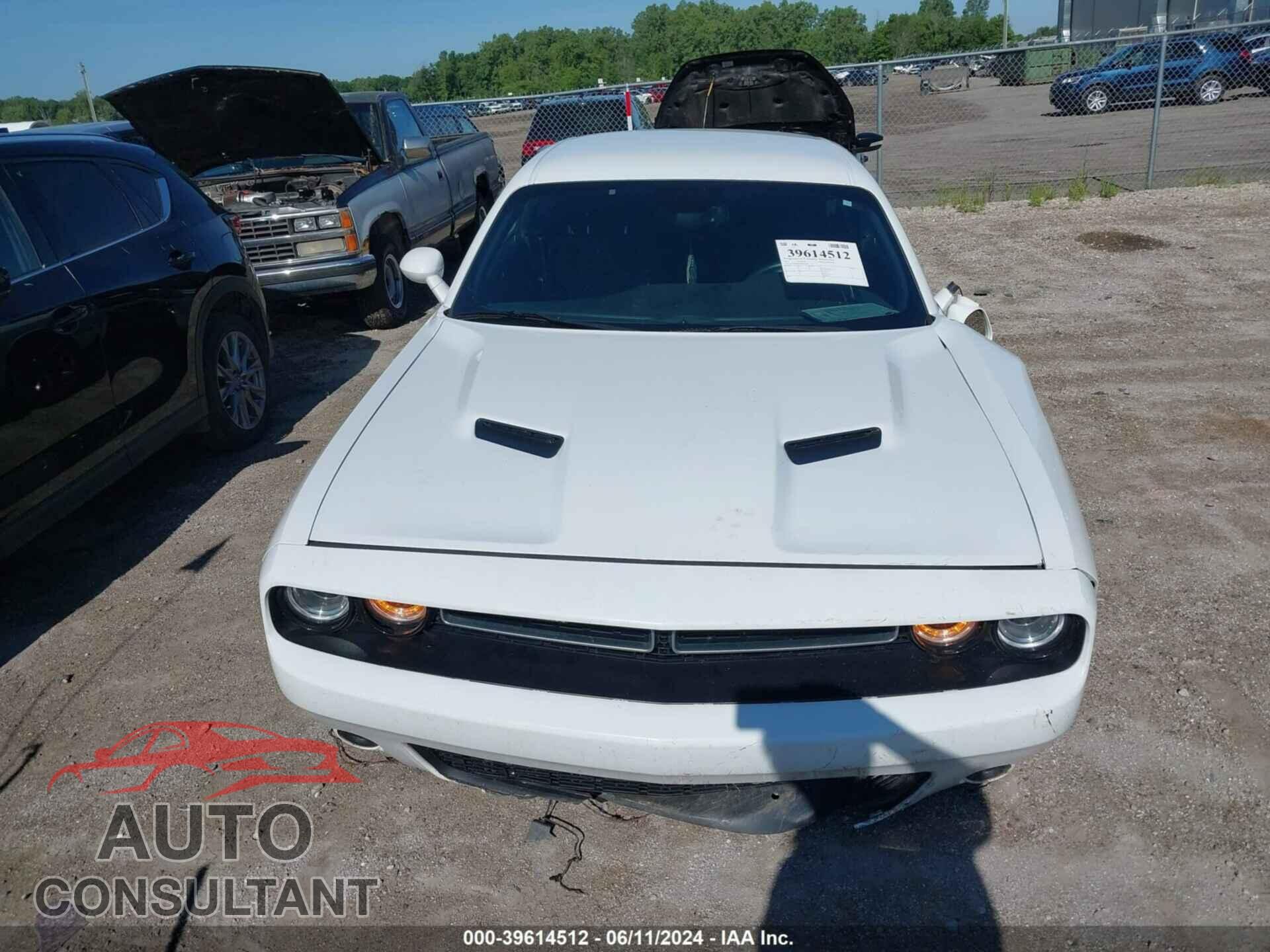 DODGE CHALLENGER 2016 - 2C3CDZAG2GH153328