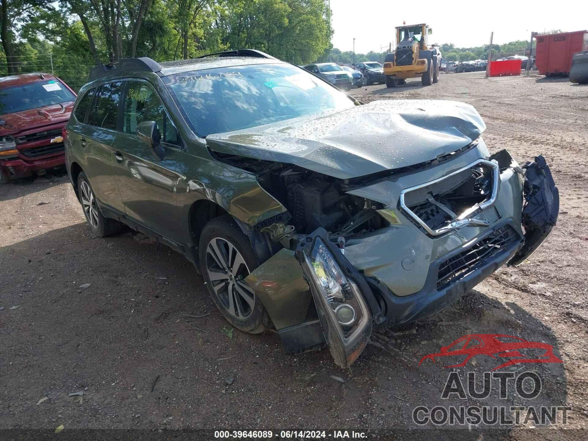 SUBARU OUTBACK 2018 - 4S4BSAKC5J3264861