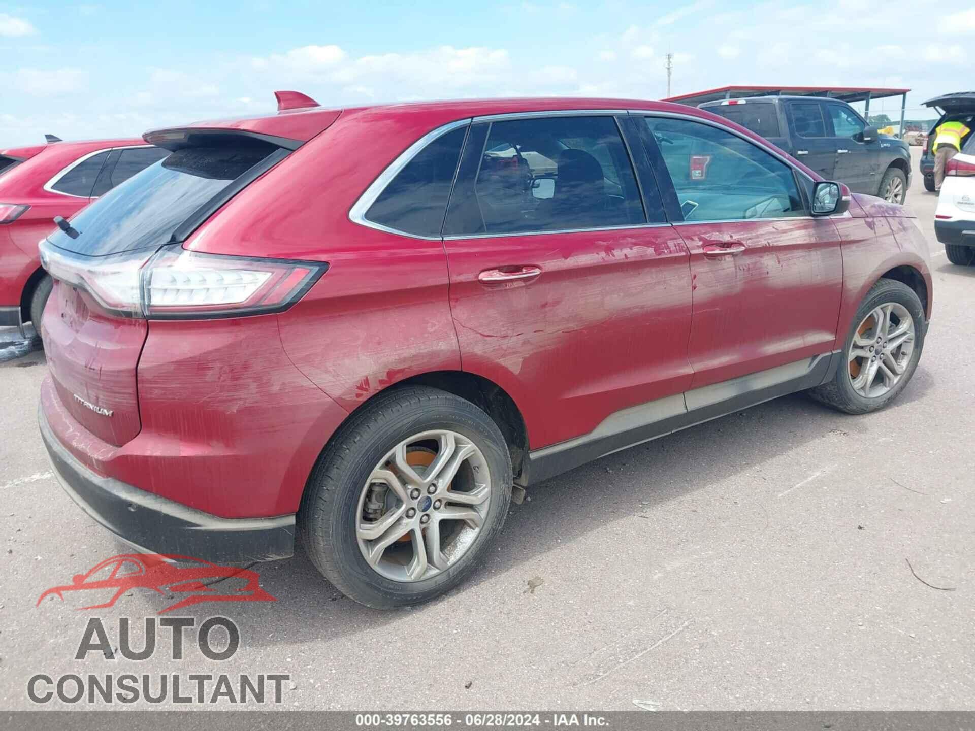 FORD EDGE 2015 - 2FMTK4K96FBB48313