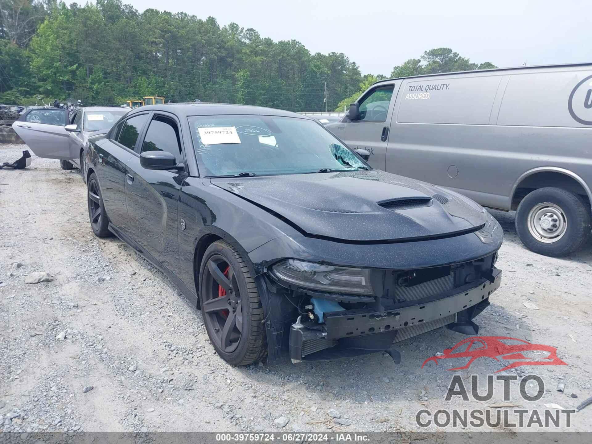 DODGE CHARGER 2017 - 2C3CDXL92HH522838