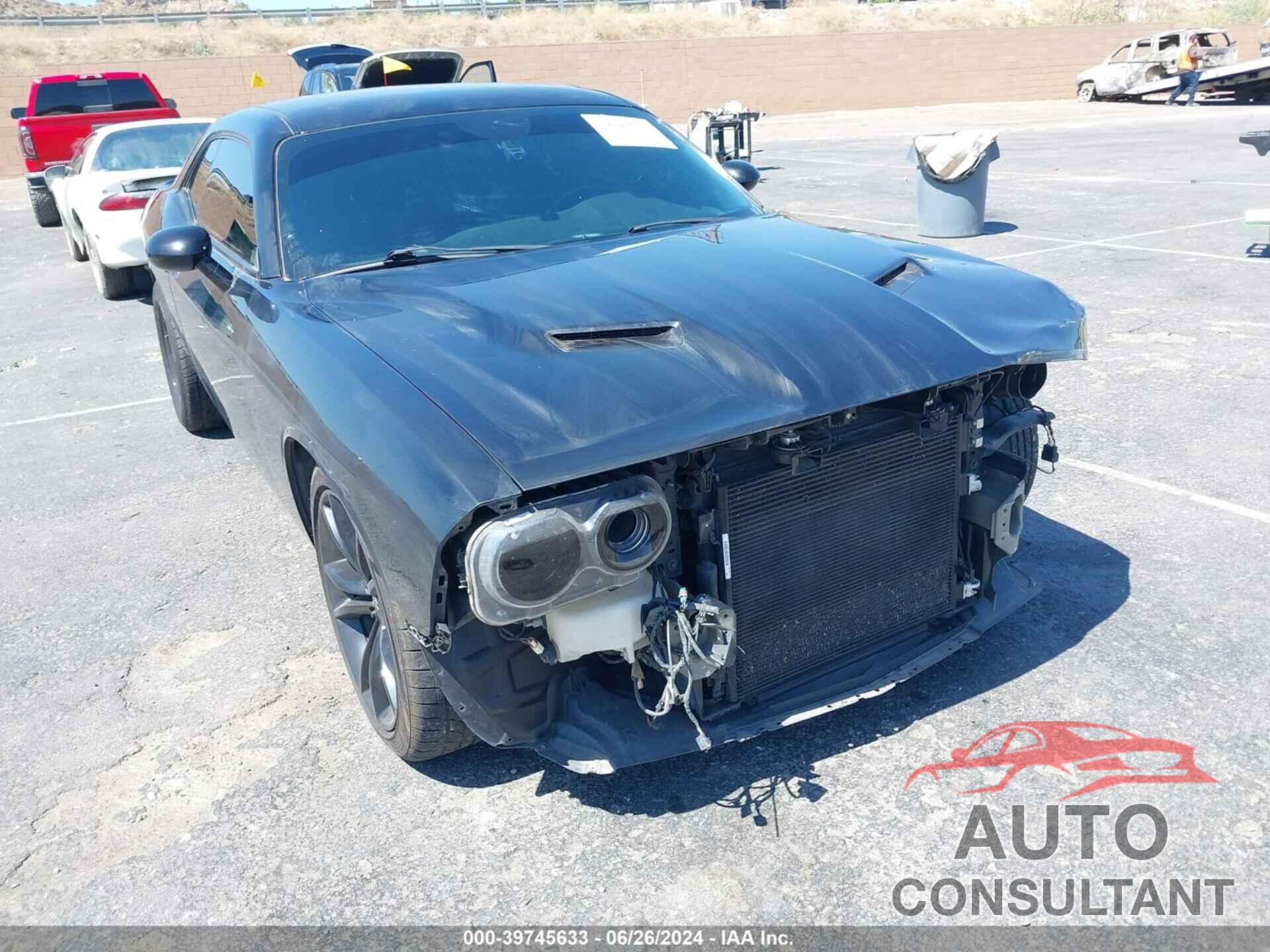 DODGE CHALLENGER 2018 - 2C3CDZAG7JH132109