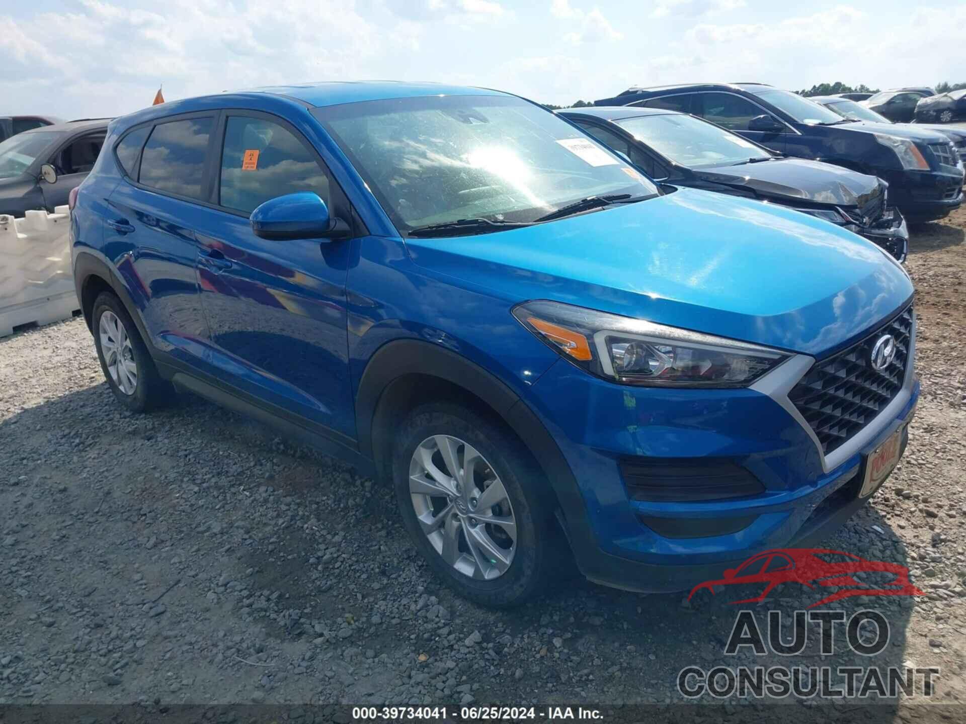 HYUNDAI TUCSON 2019 - KM8J23A48KU923237