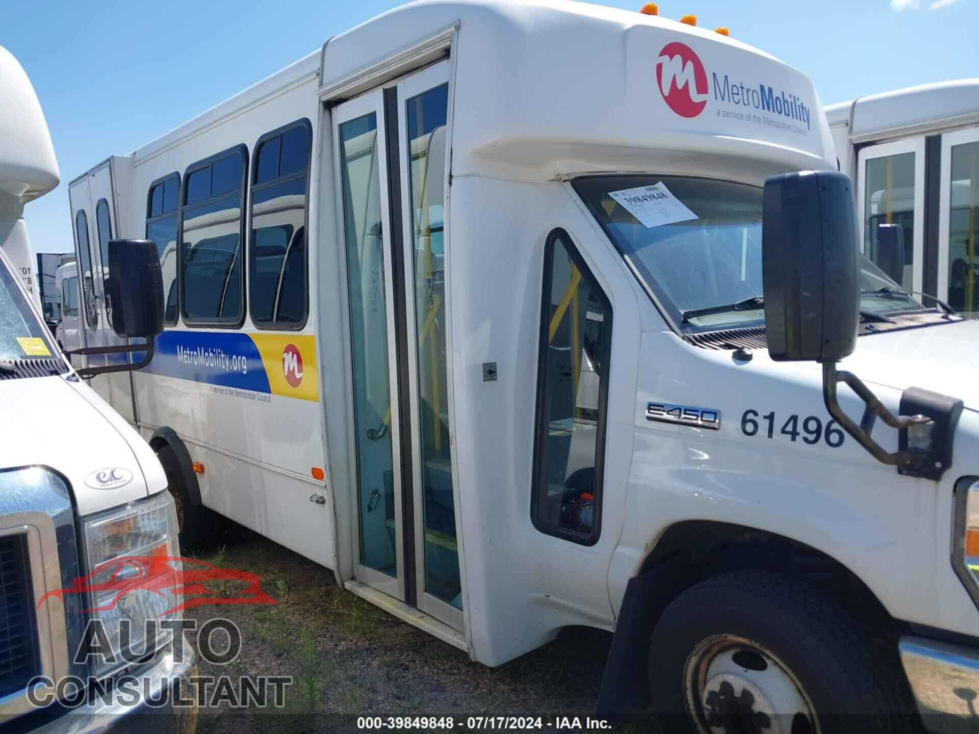 FORD E-450 CUTAWAY 2016 - 1FDFE4FS9GDC53473