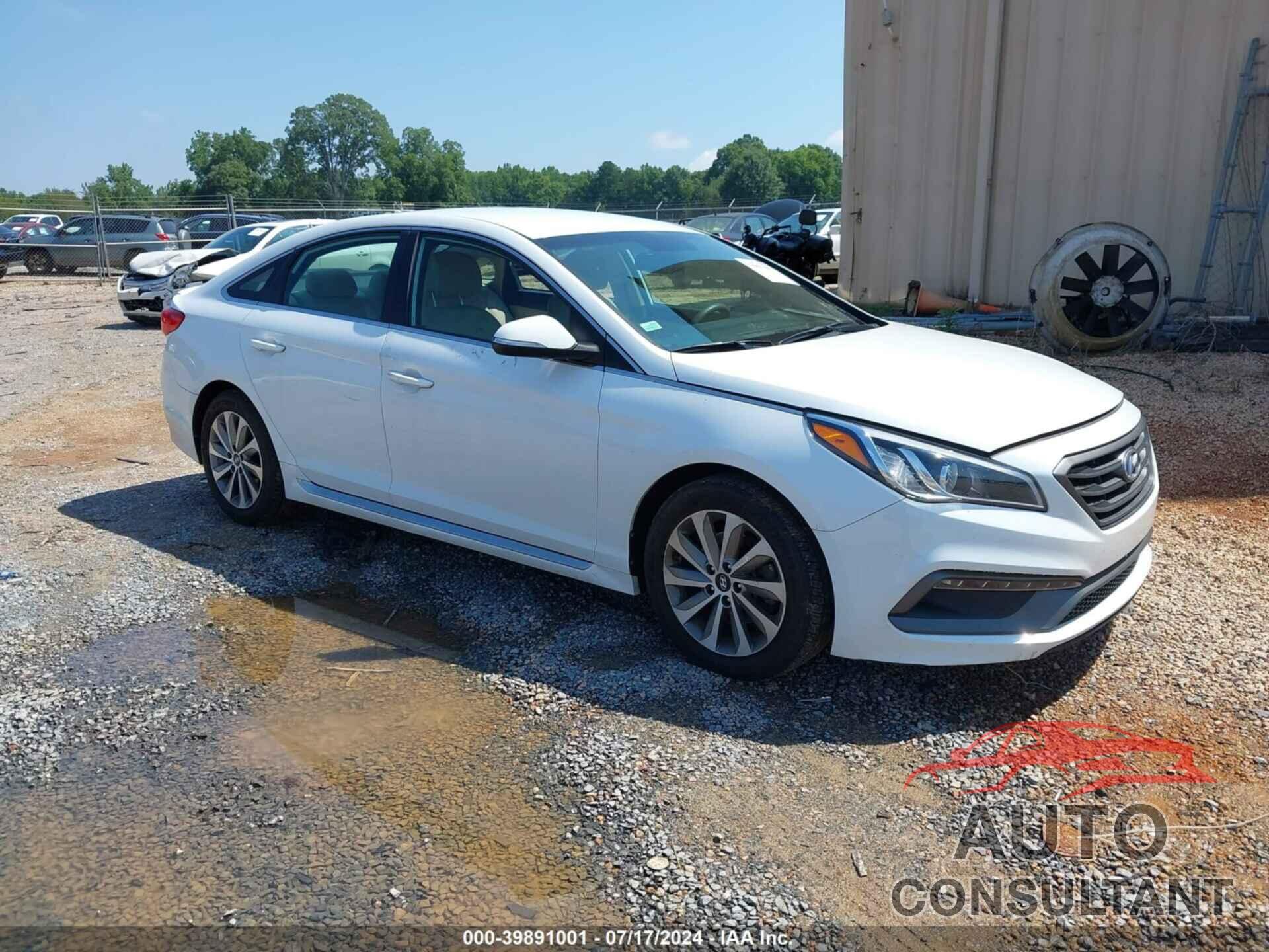 HYUNDAI SONATA 2016 - 5NPE34AF2GH335409