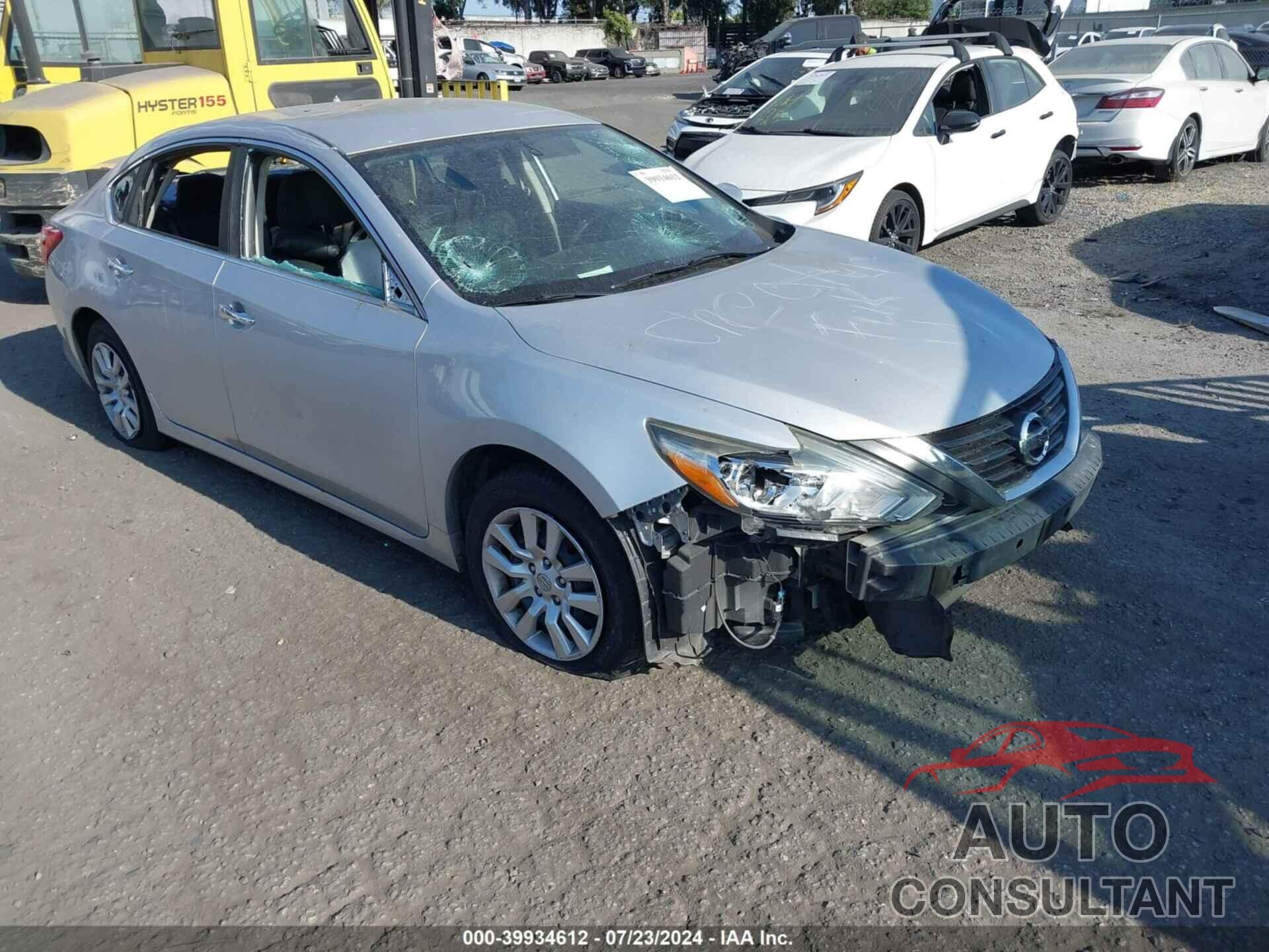 NISSAN ALTIMA 2016 - 1N4AL3AP1GN340754