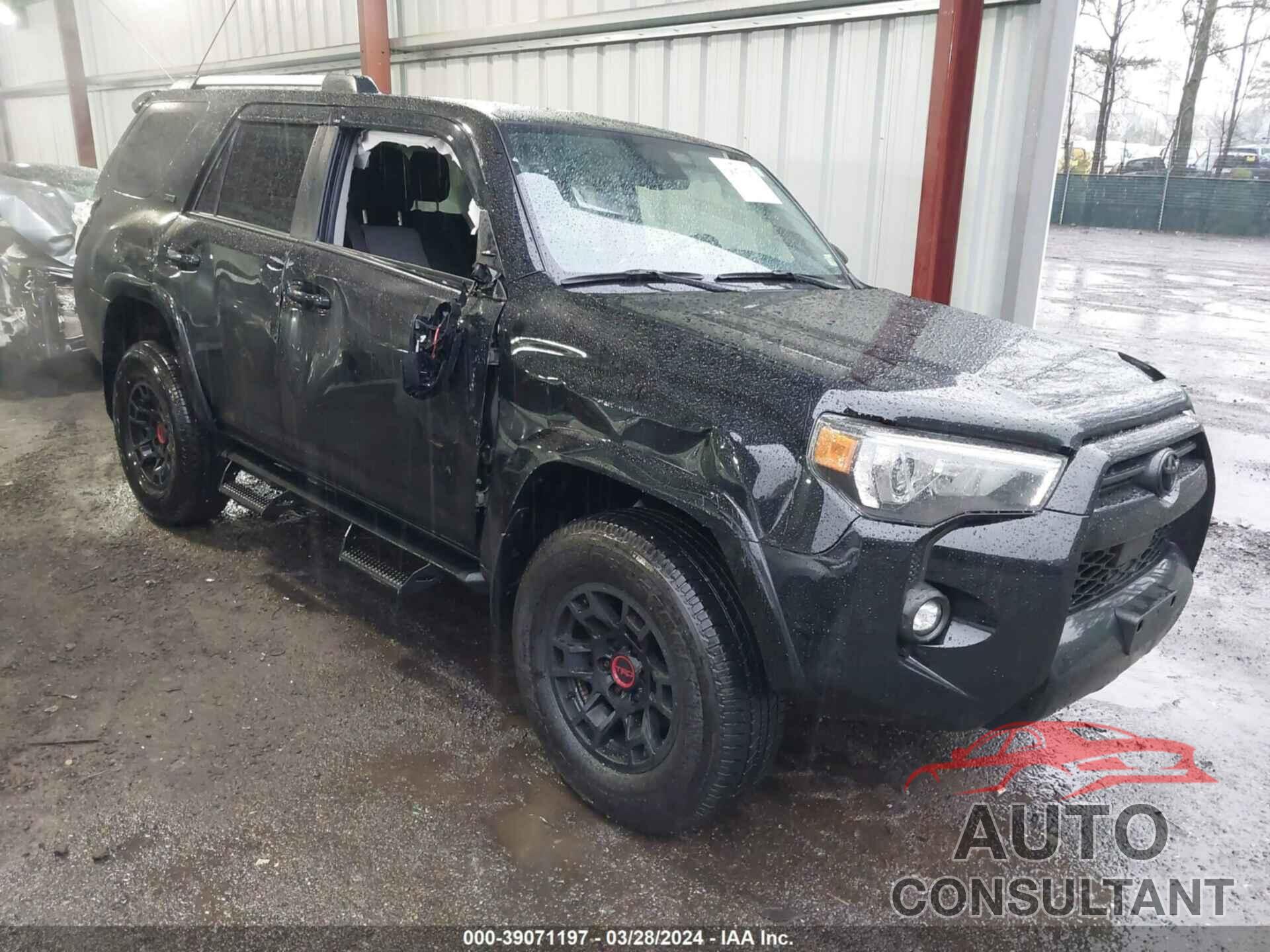 TOYOTA 4RUNNER 2022 - JTEMU5JRXN6000071