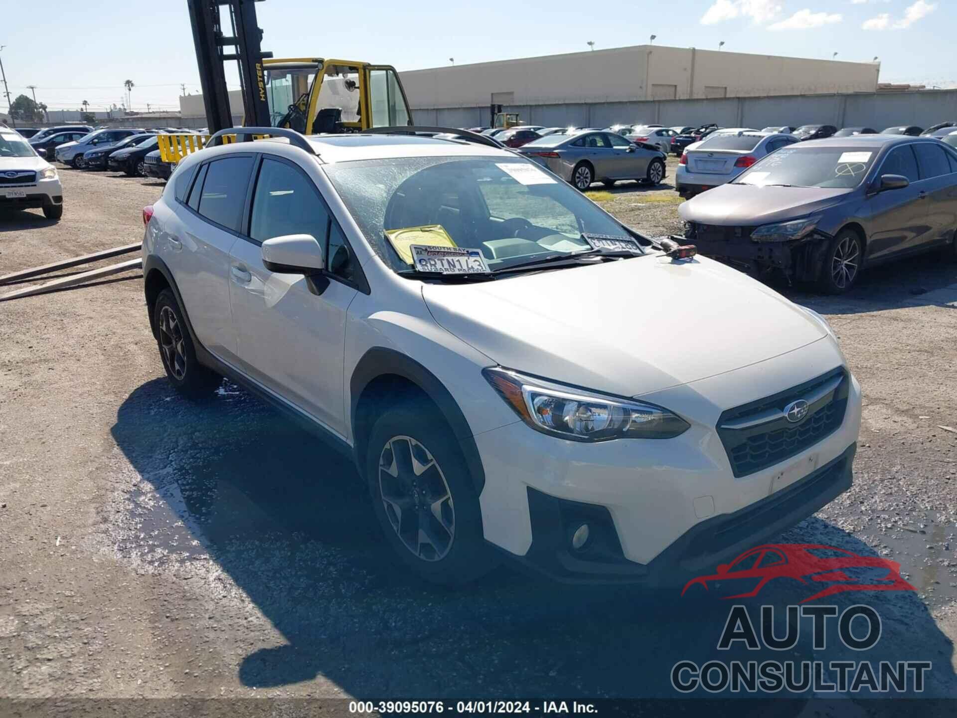 SUBARU CROSSTREK 2020 - JF2GTAEC9L8257552