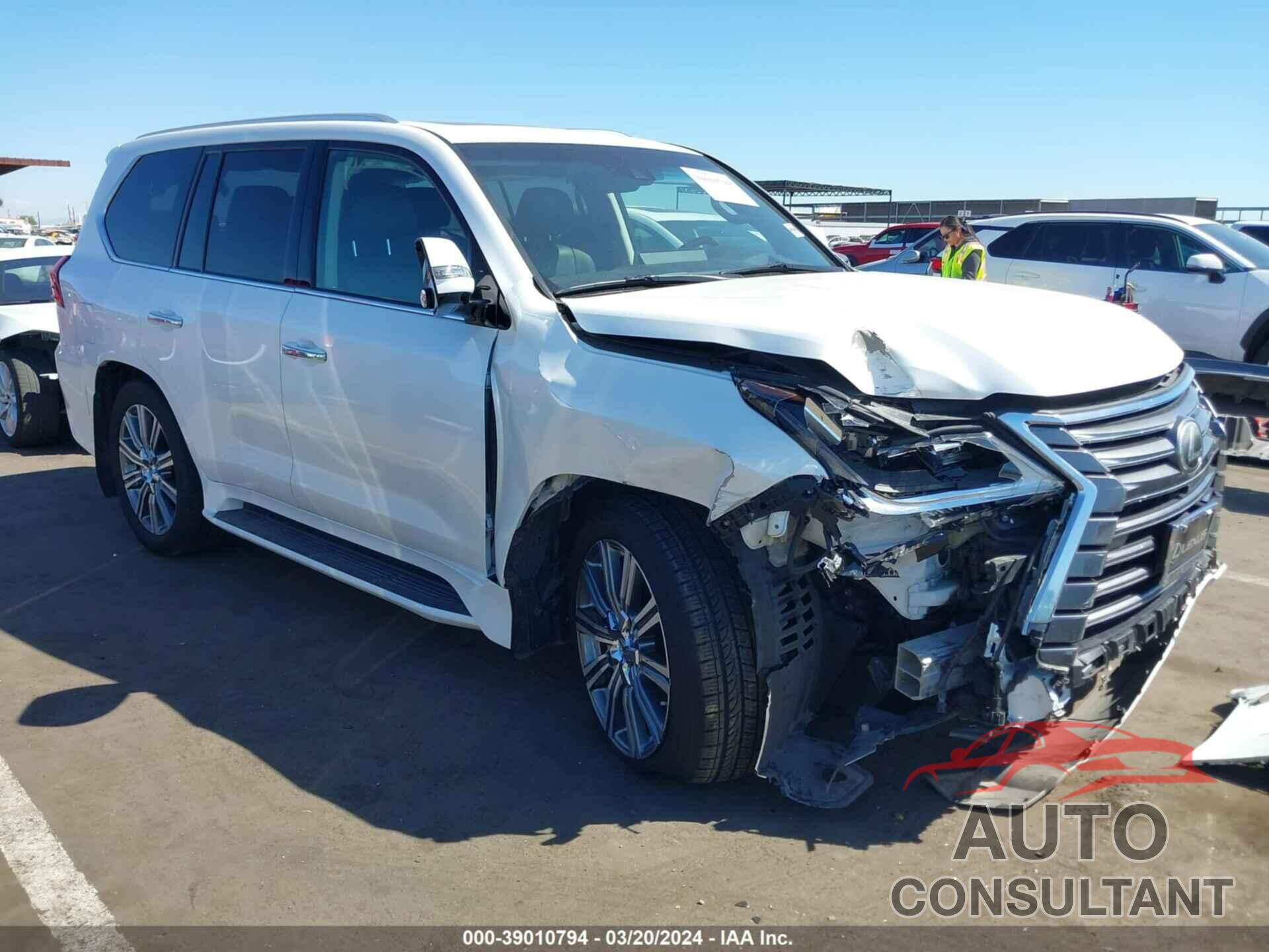 LEXUS LX 2016 - JTJHY7AX5G4189941