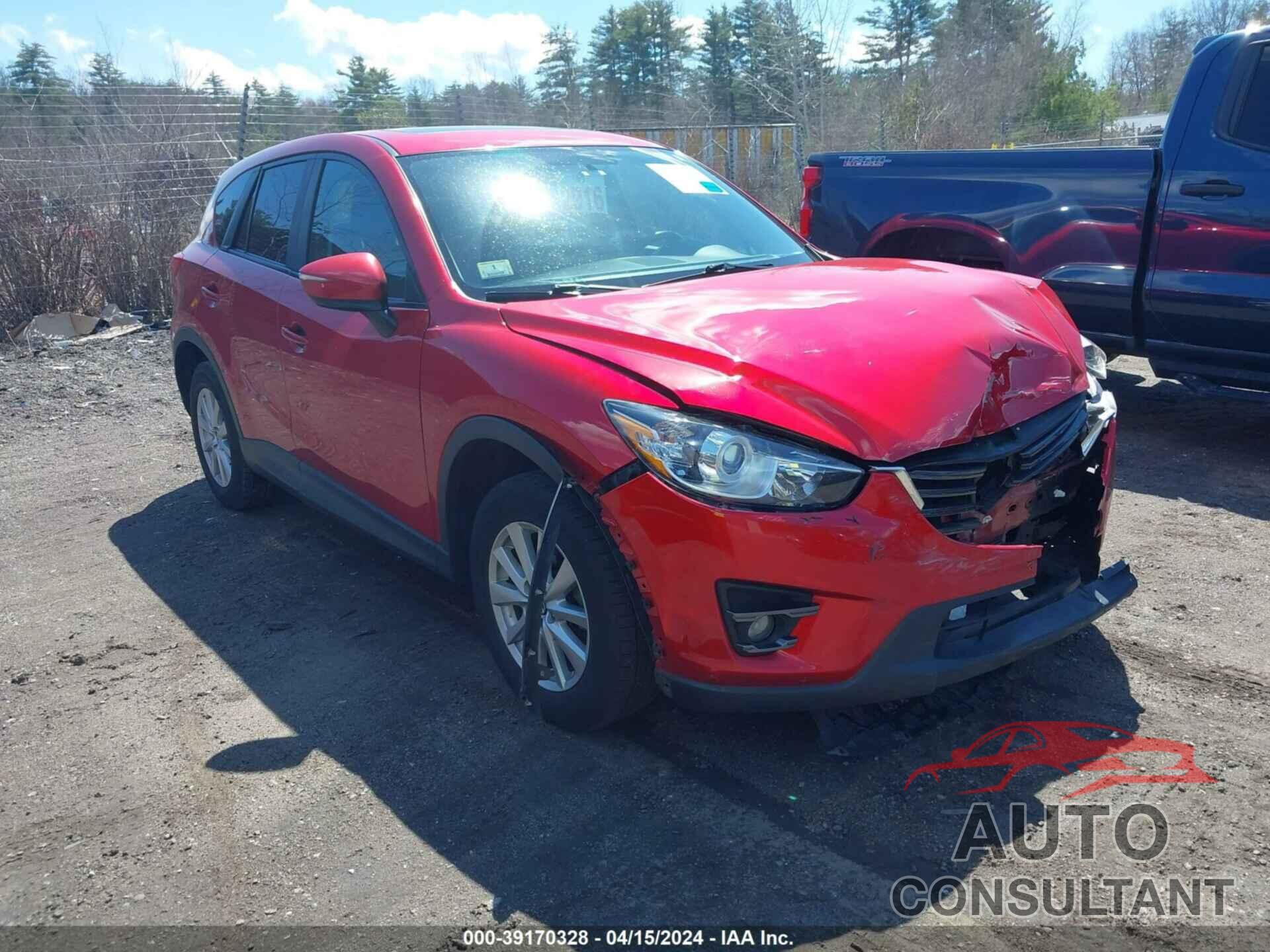 MAZDA CX-5 2016 - JM3KE4CY6G0890041