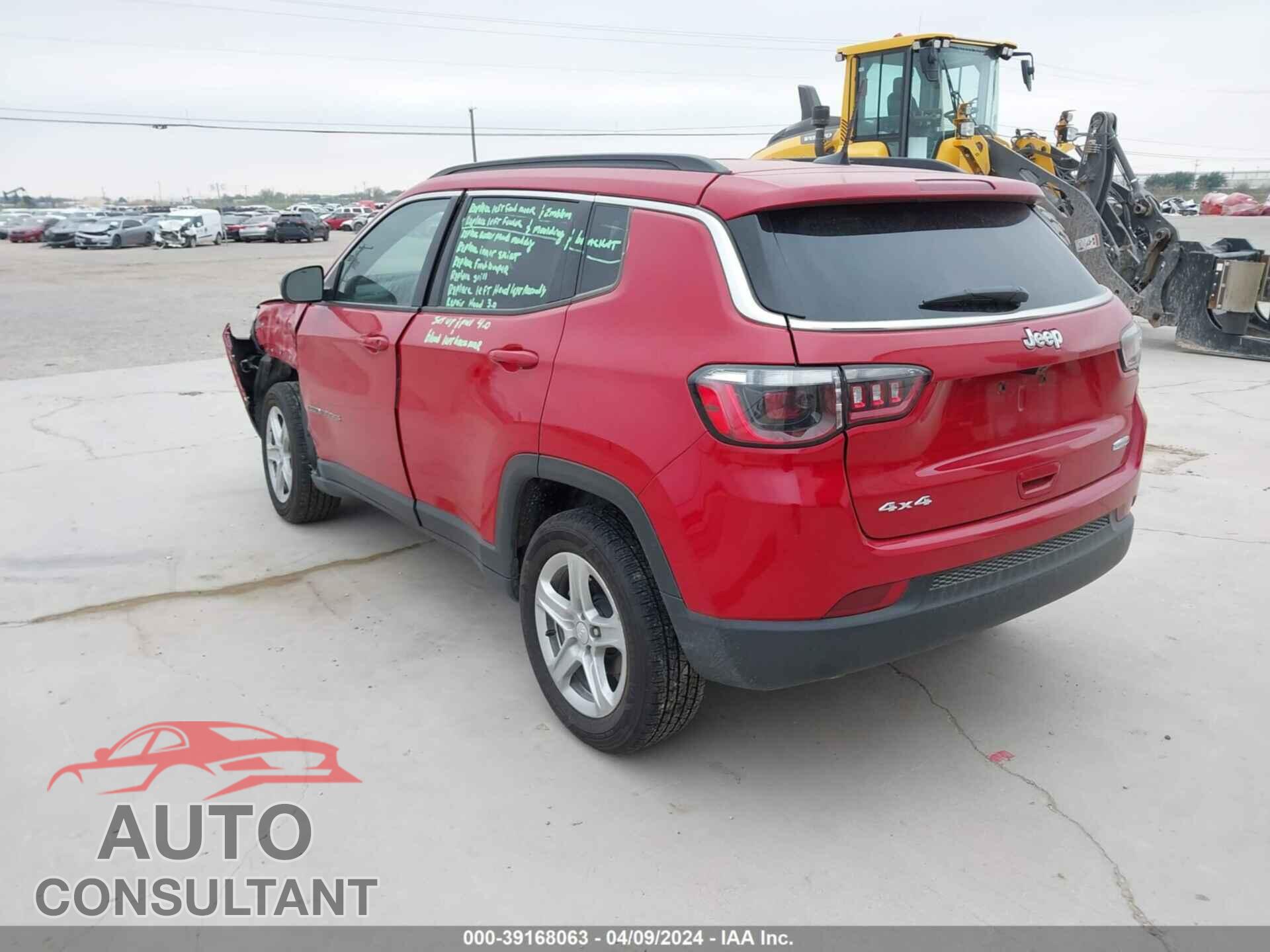 JEEP COMPASS 2024 - 3C4NJDBN8RT604382