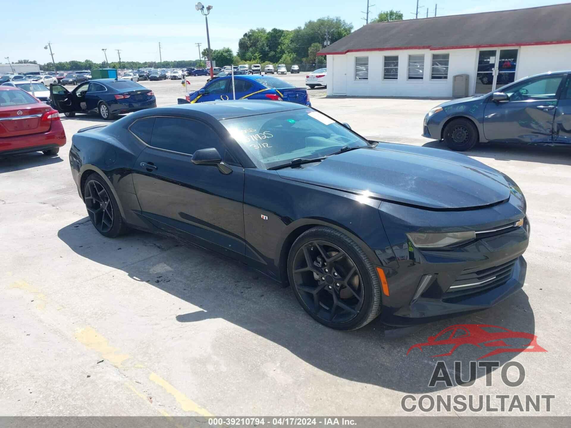 CHEVROLET CAMARO 2017 - 1G1FD1RS9H0171925