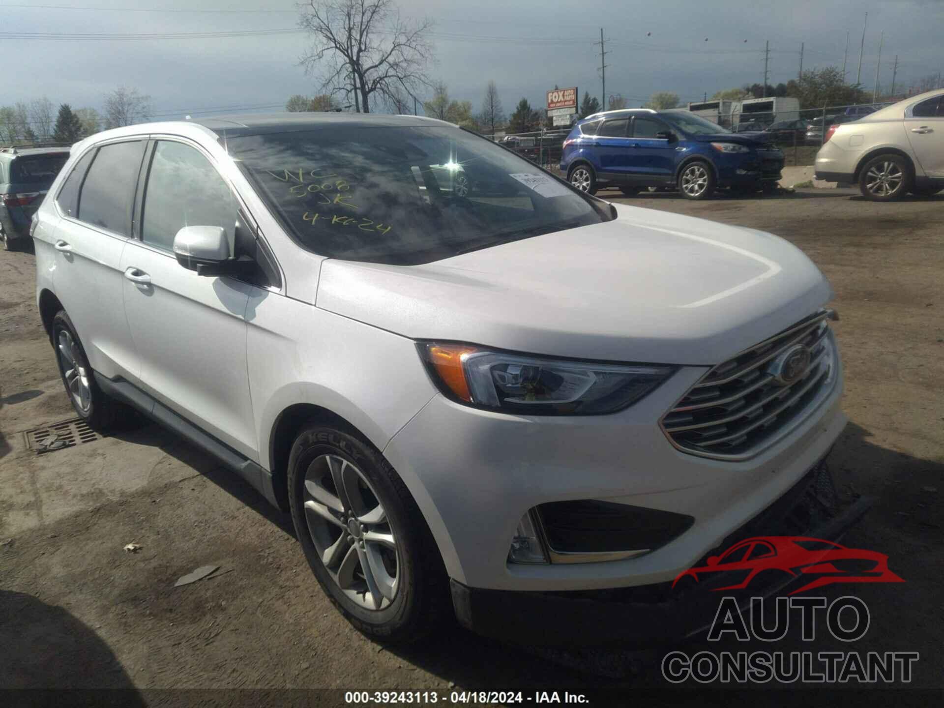 FORD EDGE 2020 - 2FMPK4J98LBA35008