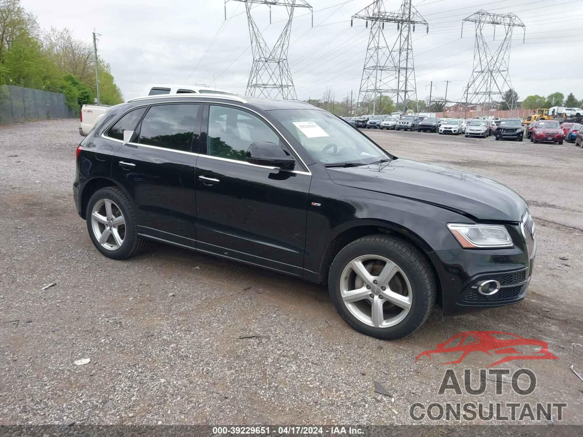 AUDI Q5 2017 - WA1M2AFP6HA065196