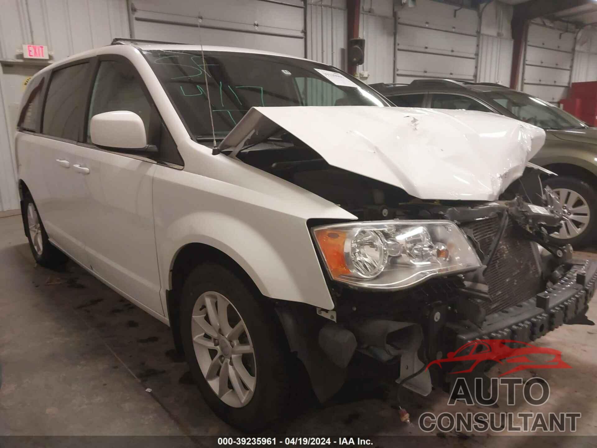 DODGE GRAND CARAVAN 2018 - 2C4RDGCG7JR311719