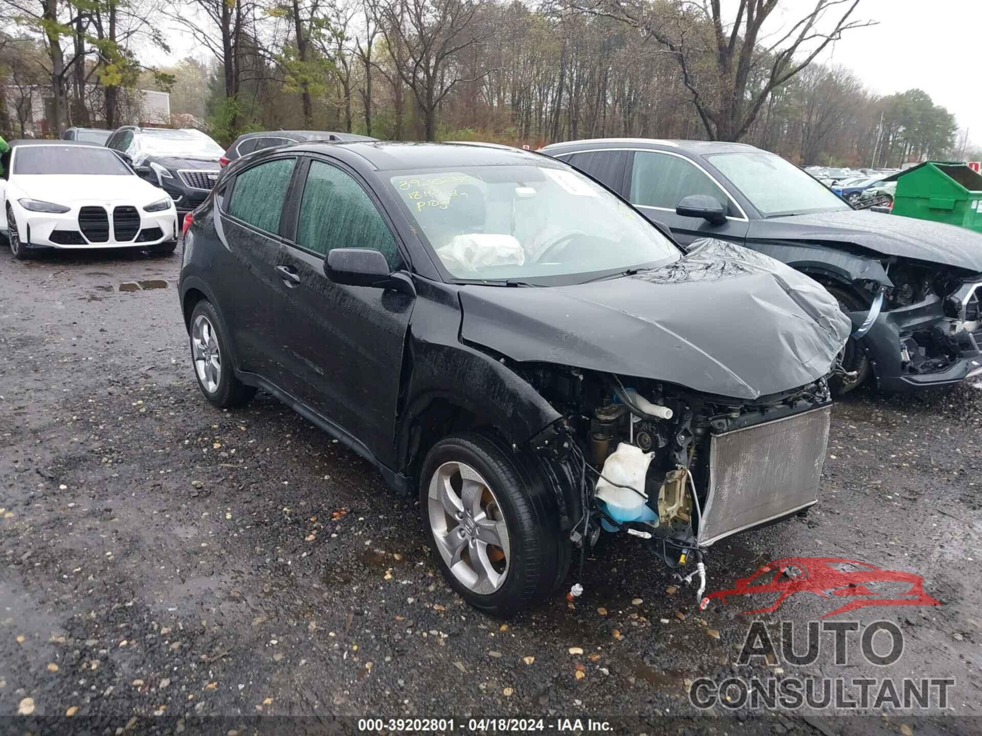 HONDA HR-V 2018 - 3CZRU6H35JG727171