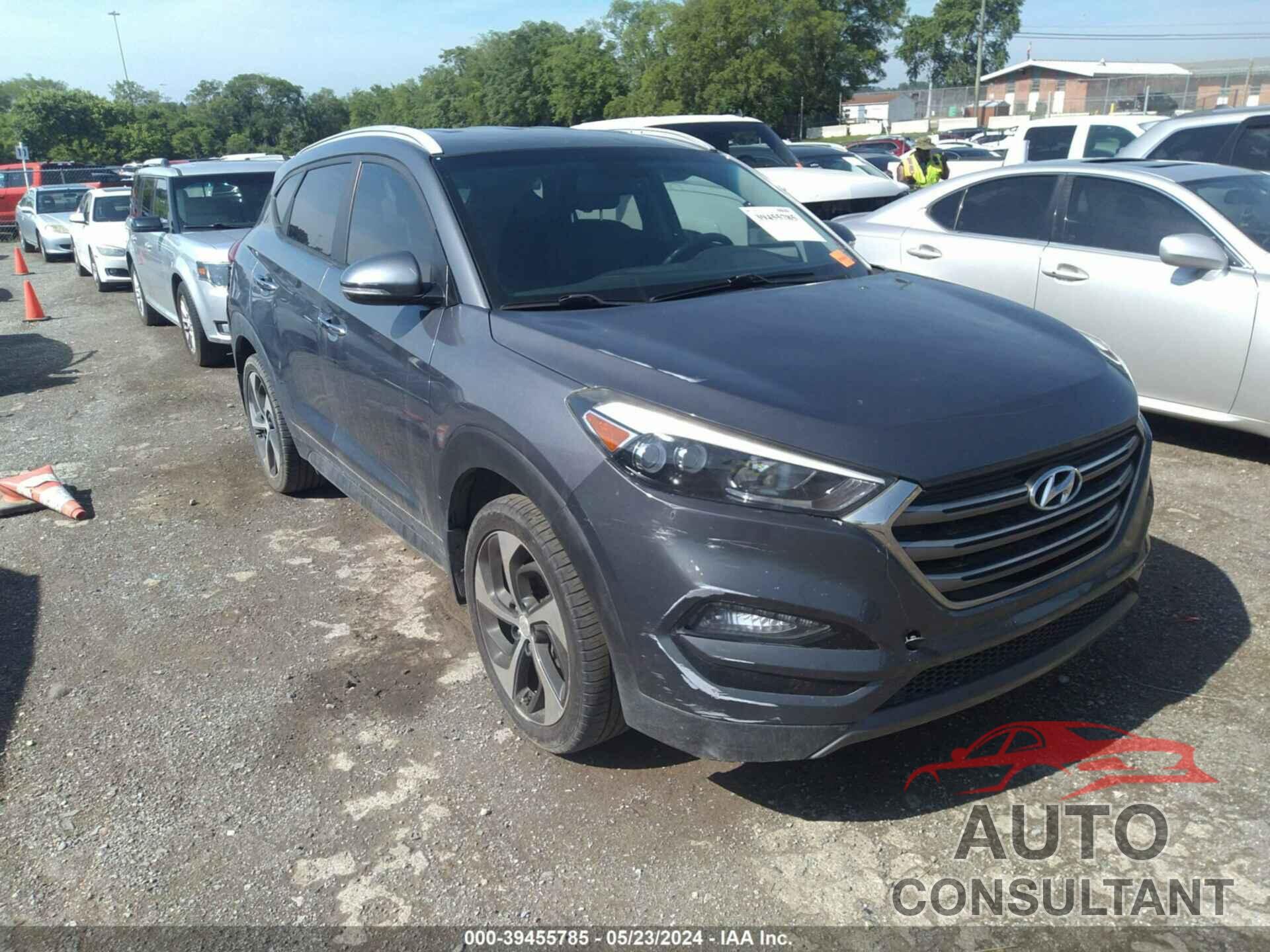 HYUNDAI TUCSON 2016 - KM8J33A25GU176683