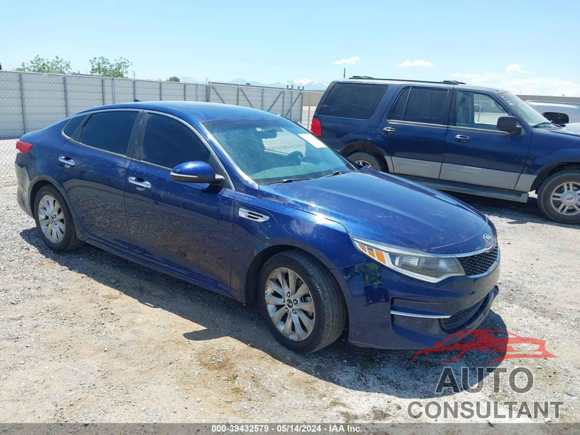 KIA OPTIMA 2017 - 5XXGT4L31HG130284