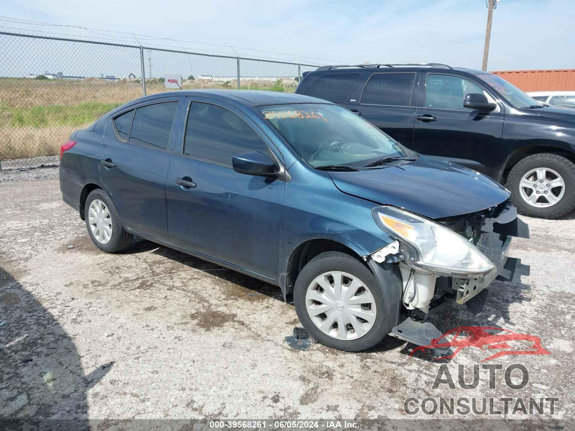 NISSAN VERSA 2016 - 3N1CN7AP0GL911321