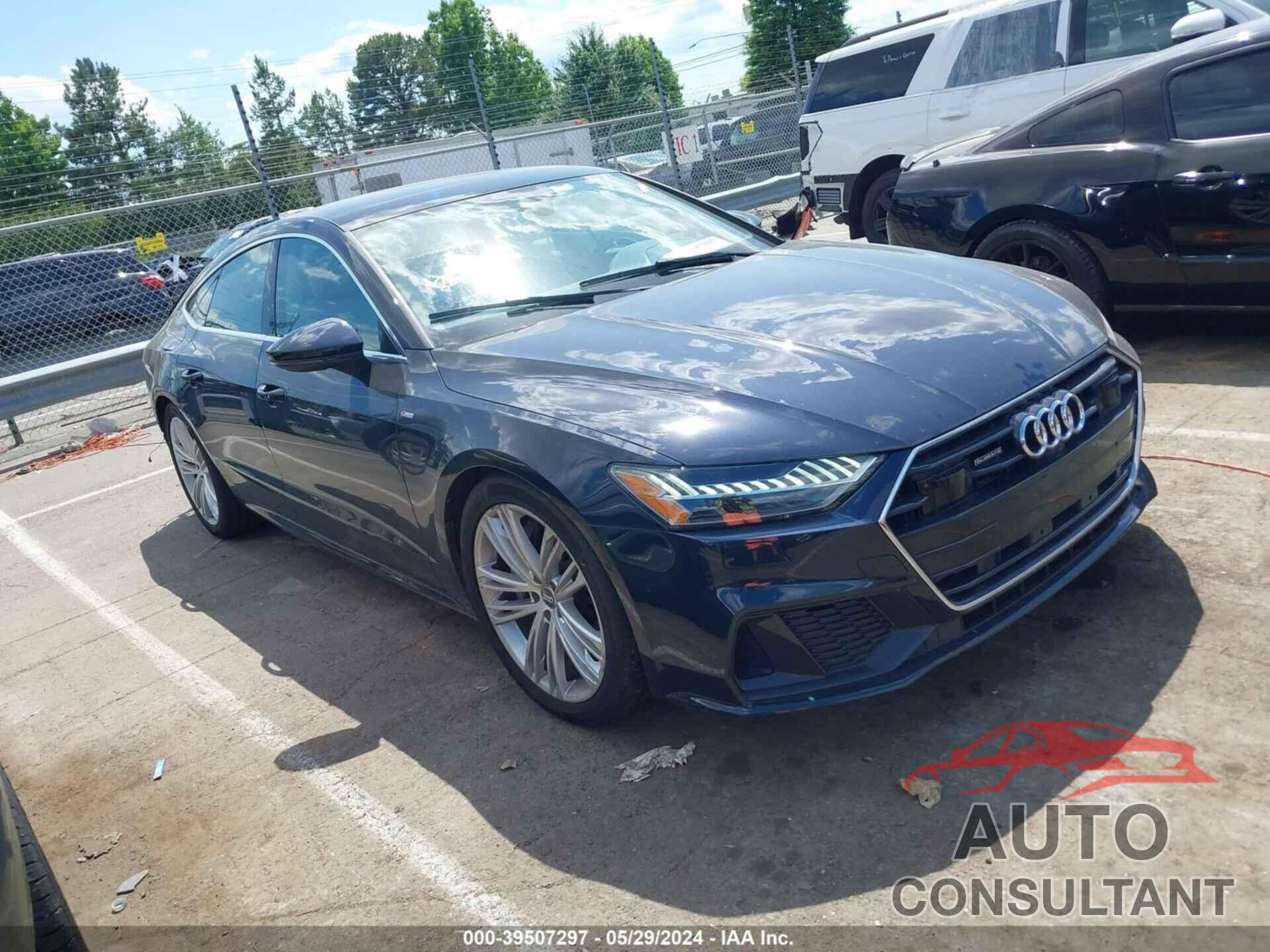 AUDI A7 SPORTBACK 2020 - WAUU2AF24LN090025