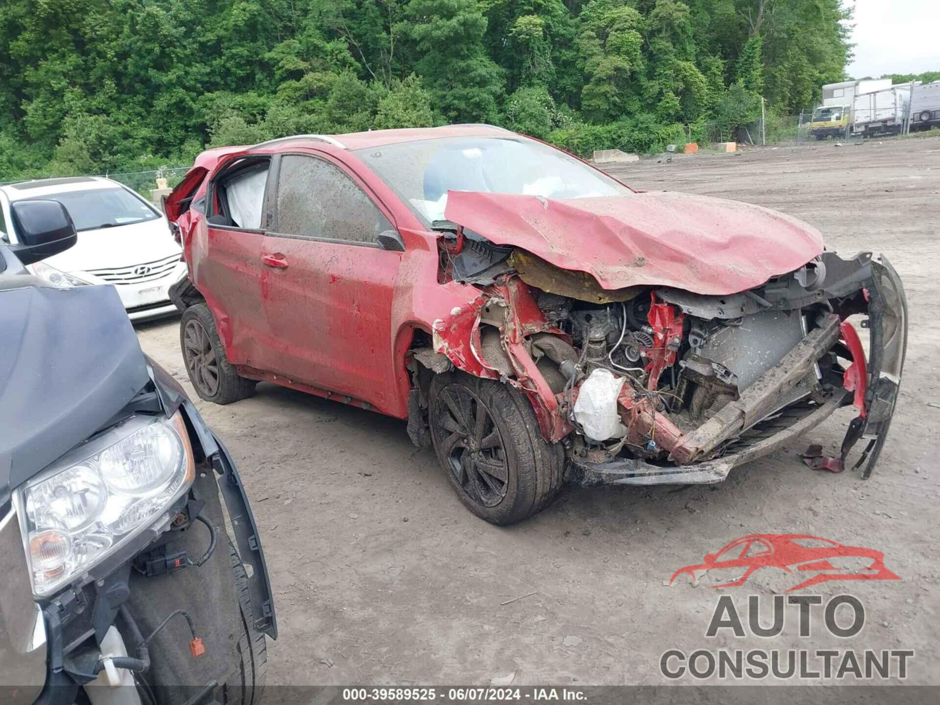 HONDA HR-V 2022 - 3CZRU6H15NM750228