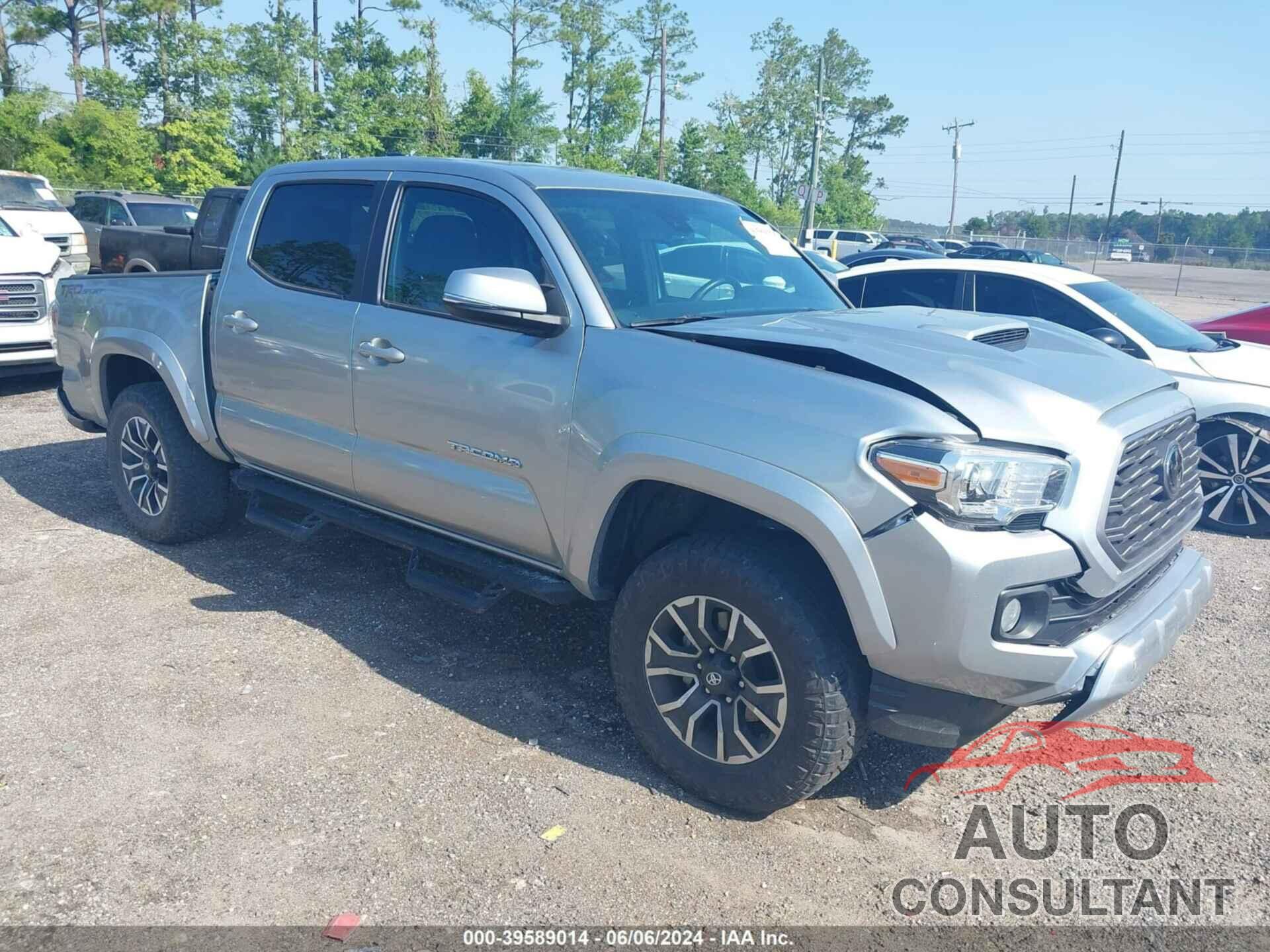 TOYOTA TACOMA 2022 - 3TMAZ5CN1NM185615