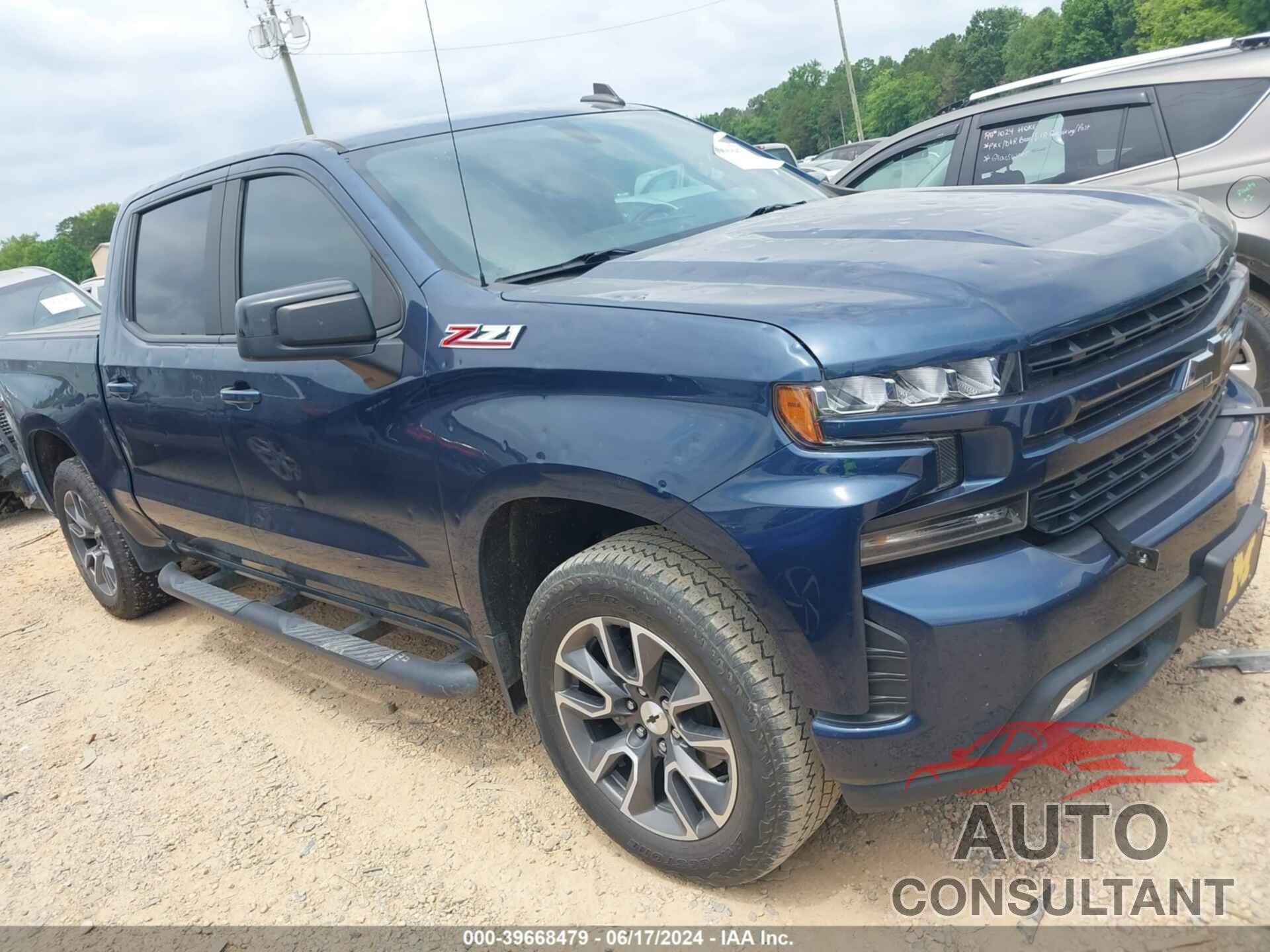 CHEVROLET SILVERADO 1500 2020 - 3GCUYEED4LG183356