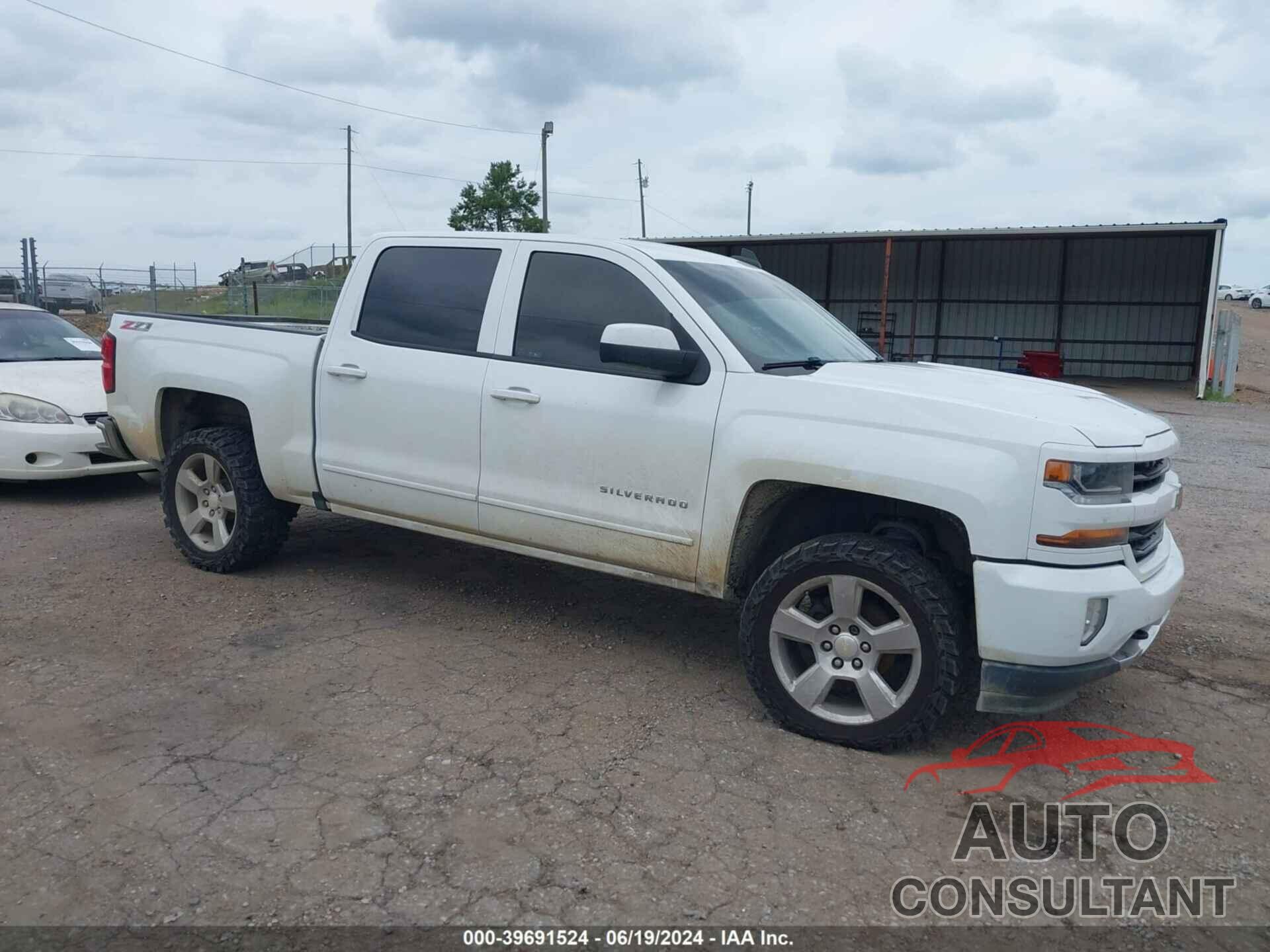 CHEVROLET SILVERADO 1500 2016 - 3GCUKREC3GG382517