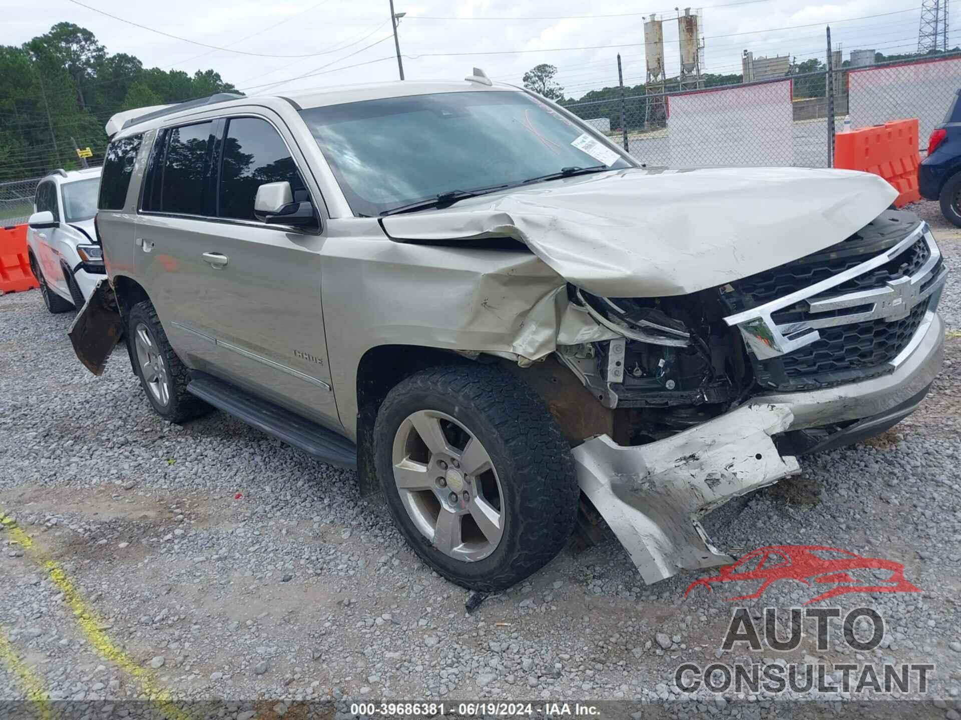 CHEVROLET TAHOE 2017 - 1GNSCBKC7HR191272