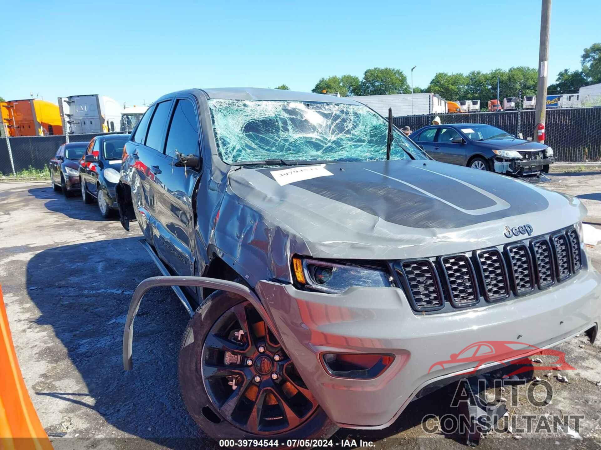 JEEP GRAND CHEROKEE 2021 - 1C4RJFAG1MC744147