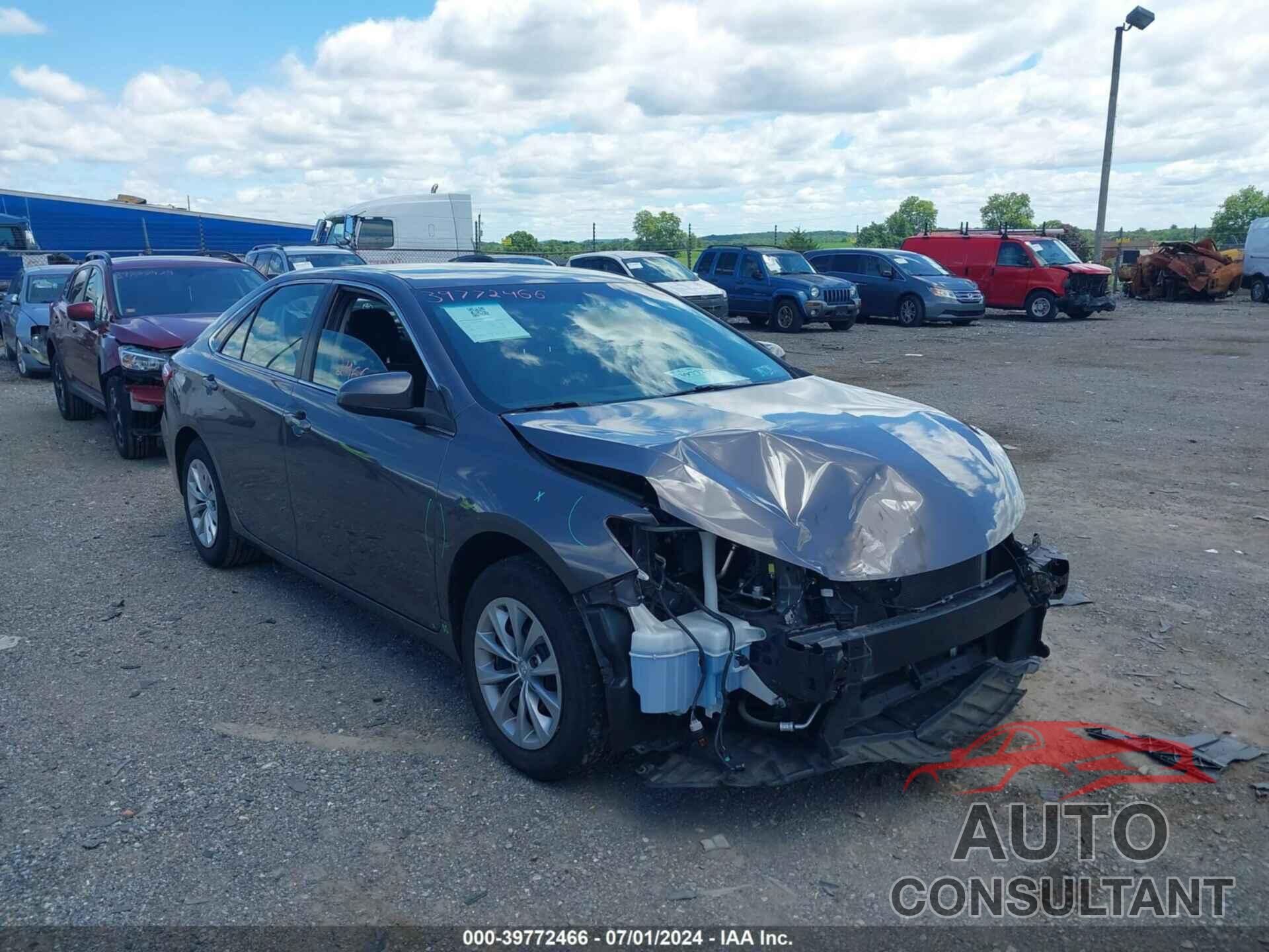 TOYOTA CAMRY 2017 - 4T1BF1FK5HU767929