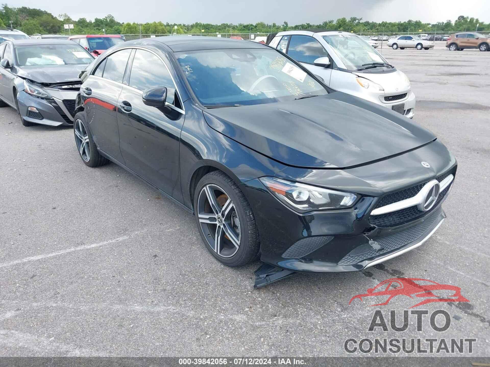 MERCEDES-BENZ CLA 250 2020 - WDD5J4GB0LN021784