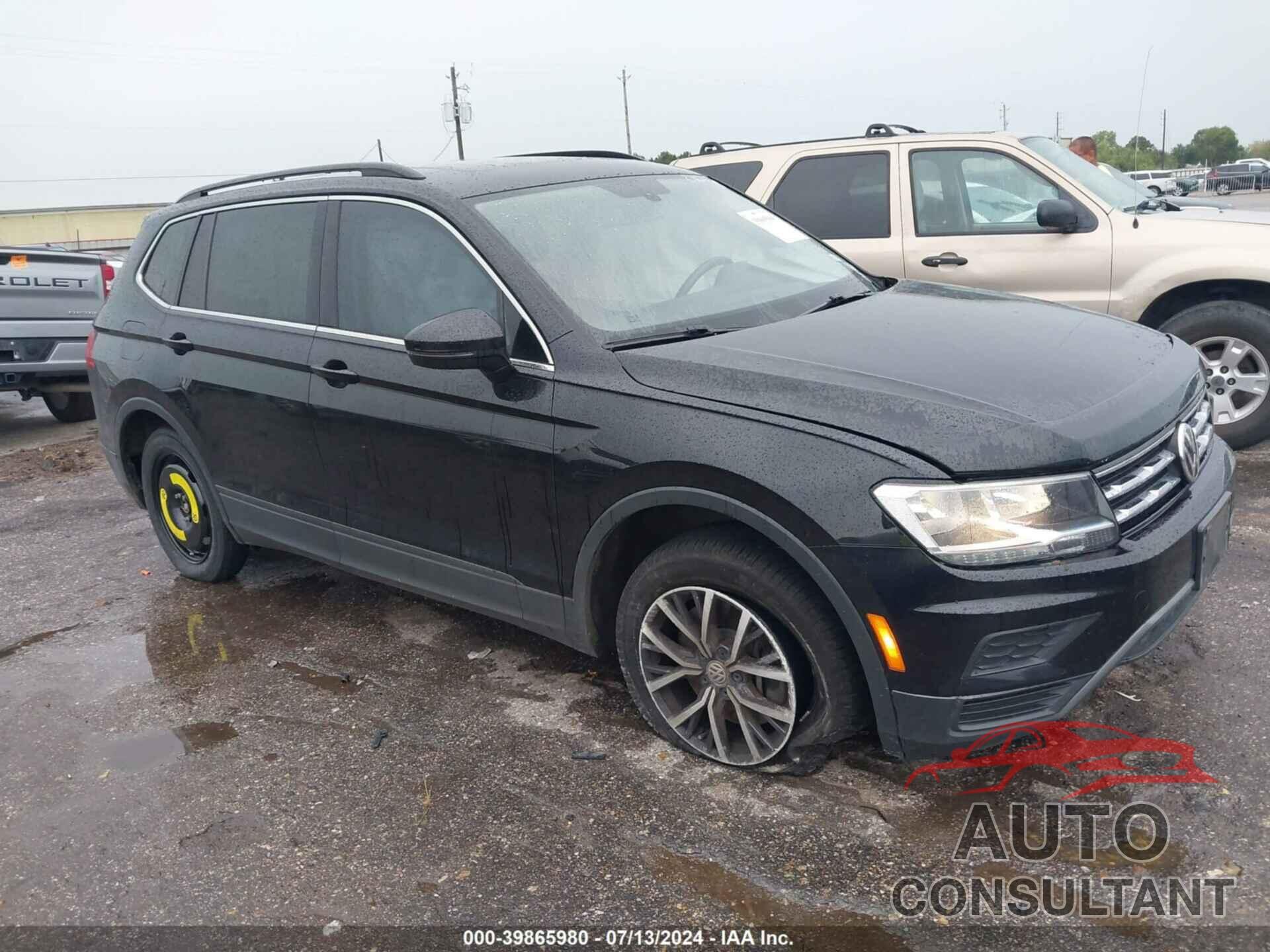 VOLKSWAGEN TIGUAN 2019 - 3VV3B7AX8KM180292