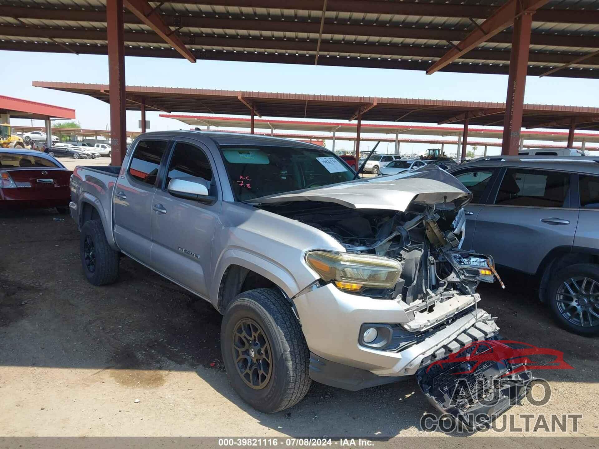 TOYOTA TACOMA 2018 - 5TFAX5GN0JX105144