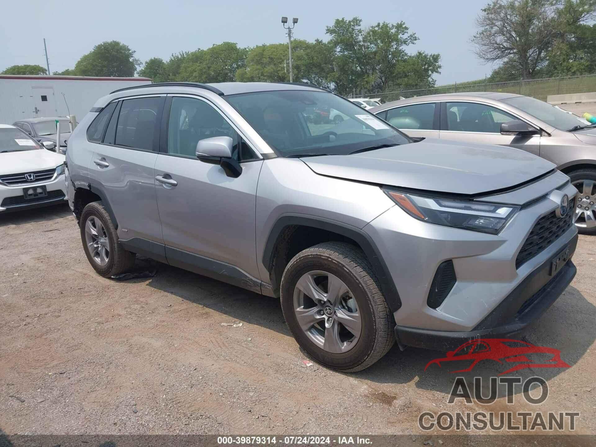 TOYOTA RAV4 HYBRID 2022 - 4T3RWRFV6NU065256