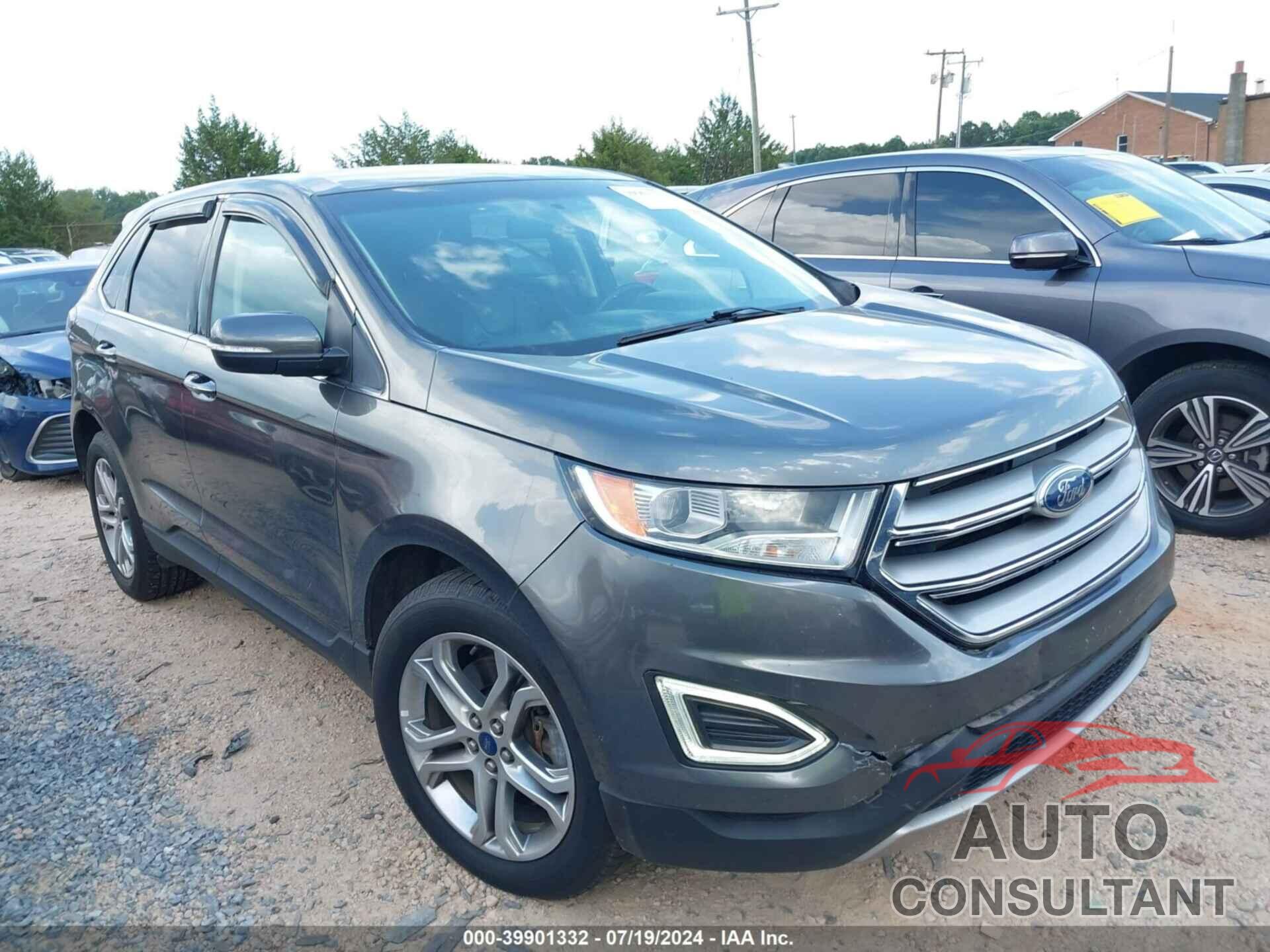 FORD EDGE 2016 - 2FMPK4K91GBB23189