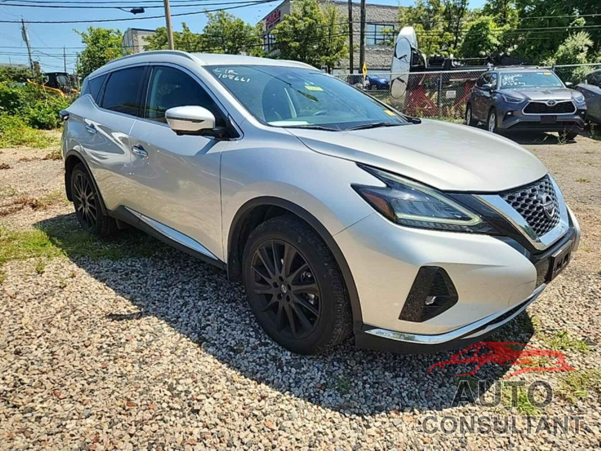 NISSAN MURANO 2023 - 5N1AZ2CS2PC108661