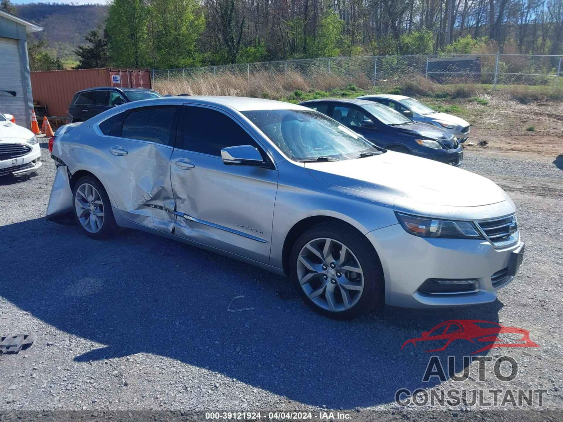 CHEVROLET IMPALA 2016 - 2G1145S36G9182440