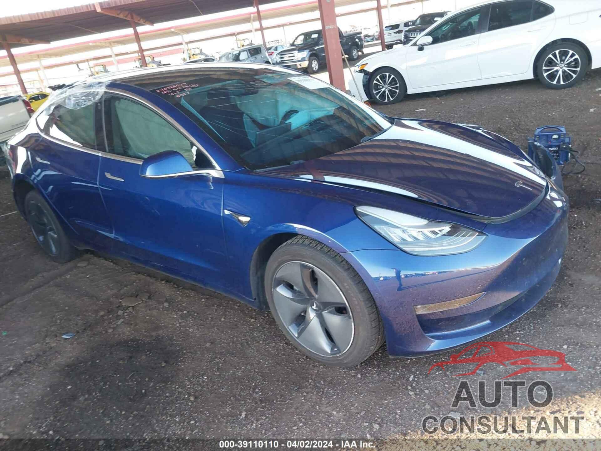 TESLA MODEL 3 2020 - 5YJ3E1EA0LF705957