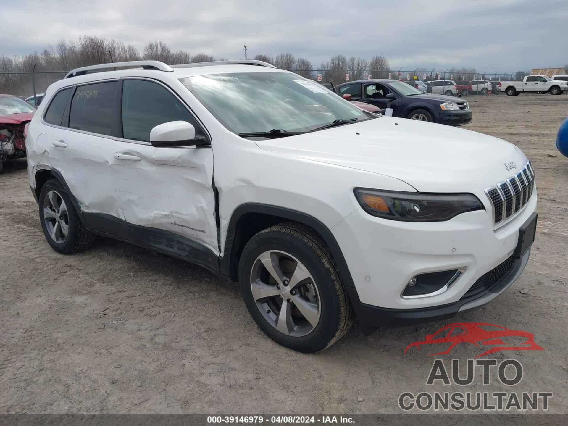 JEEP CHEROKEE 2021 - 1C4PJMDX5MD154504