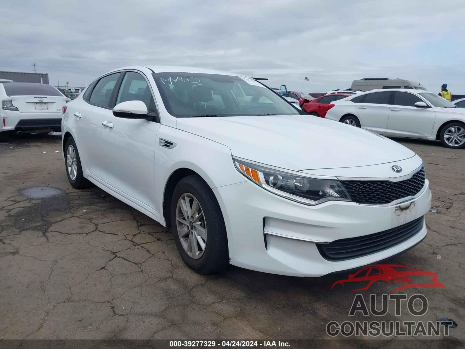 KIA OPTIMA 2017 - 5XXGT4L35HG147962