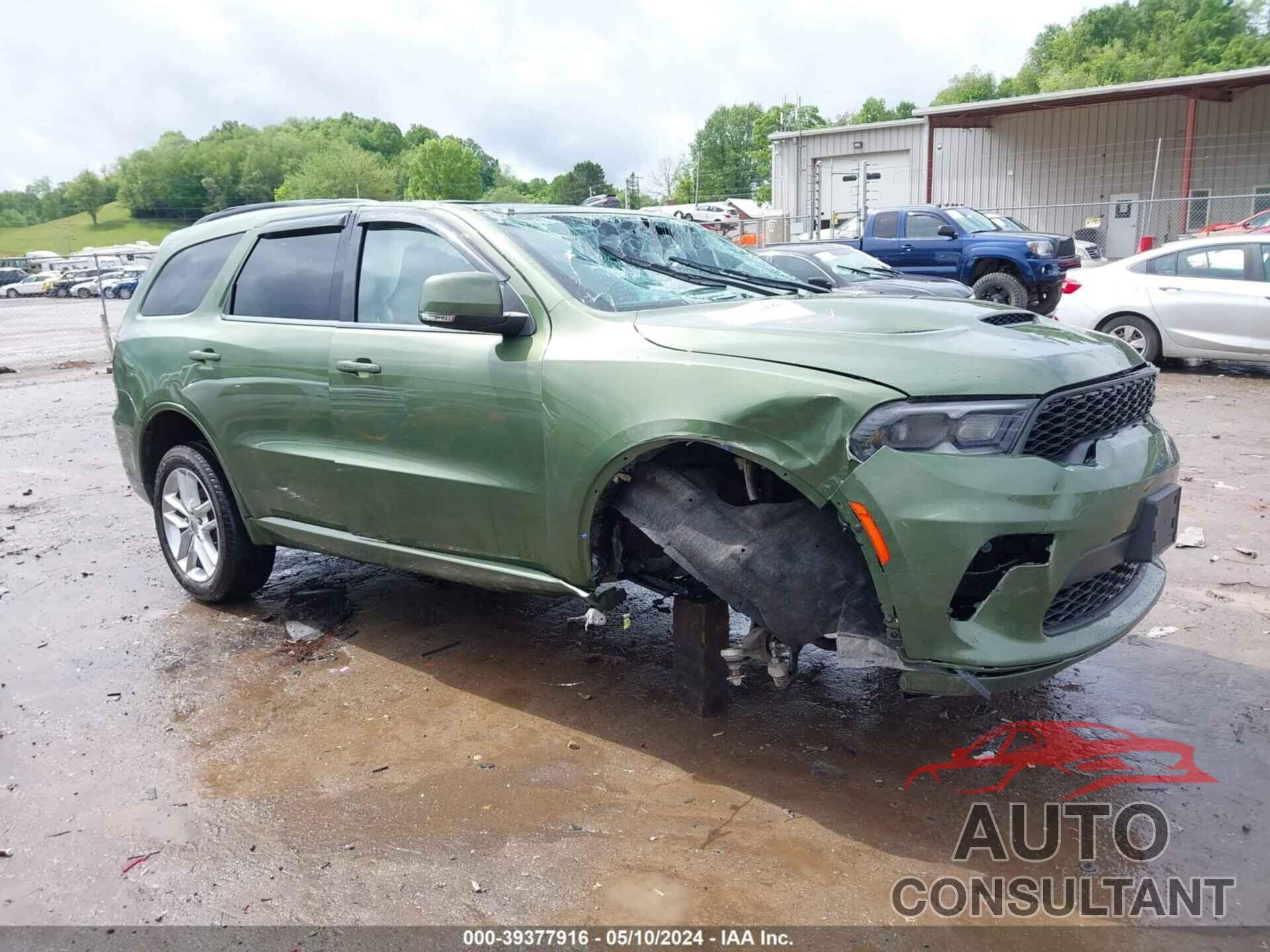 DODGE DURANGO 2021 - 1C4RDJDG0MC878704