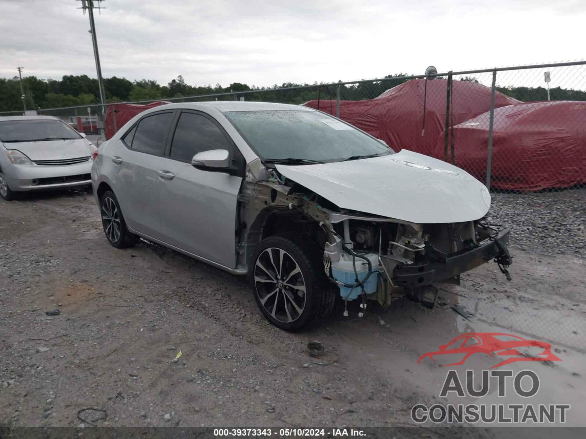 TOYOTA COROLLA 2019 - 5YFBURHE3KP895512