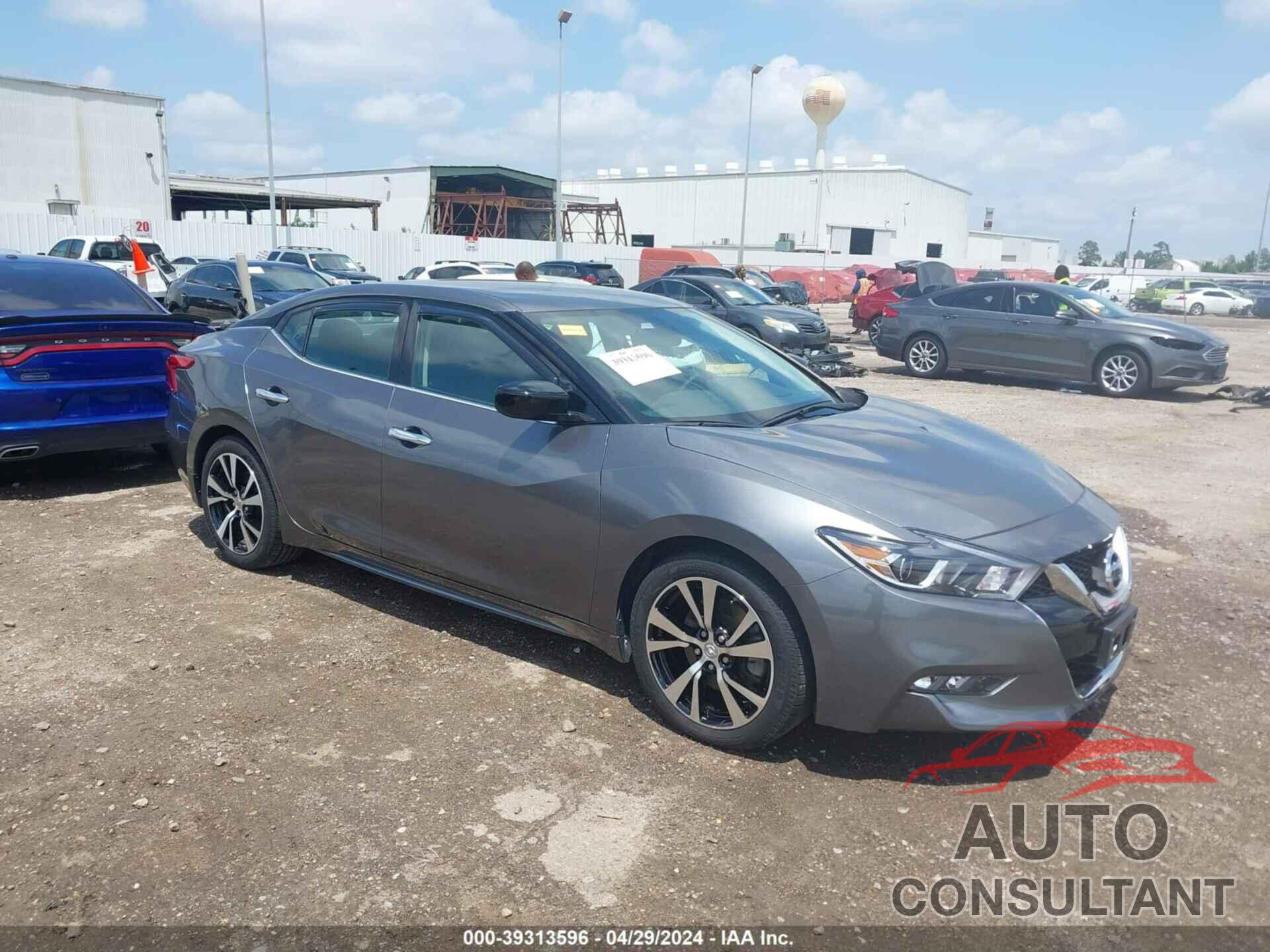 NISSAN MAXIMA 2018 - 1N4AA6AP6JC409562