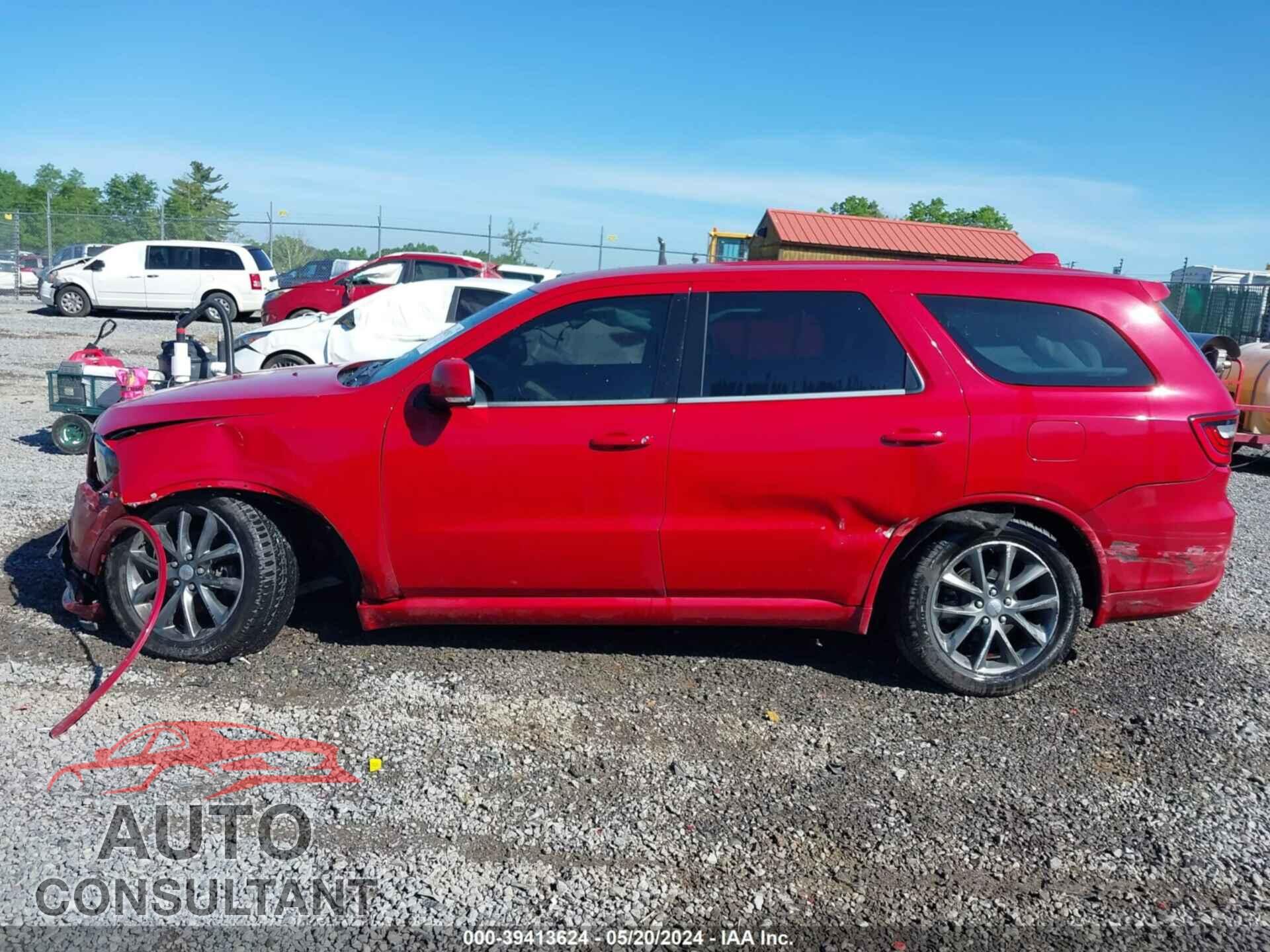 DODGE DURANGO 2017 - 1C4RDJDG4HC878808