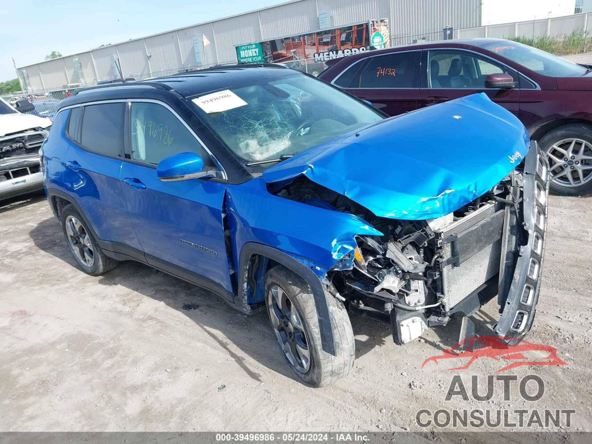 JEEP COMPASS 2020 - 3C4NJDCB7LT124636