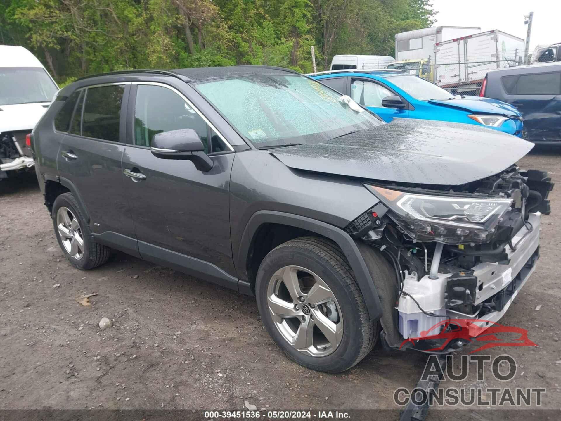 TOYOTA RAV4 2021 - 4T3D6RFV7MU031478