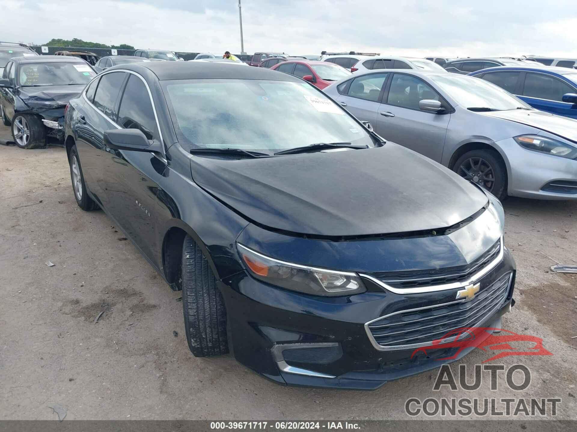 CHEVROLET MALIBU 2017 - 1G1ZB5ST0HF192771