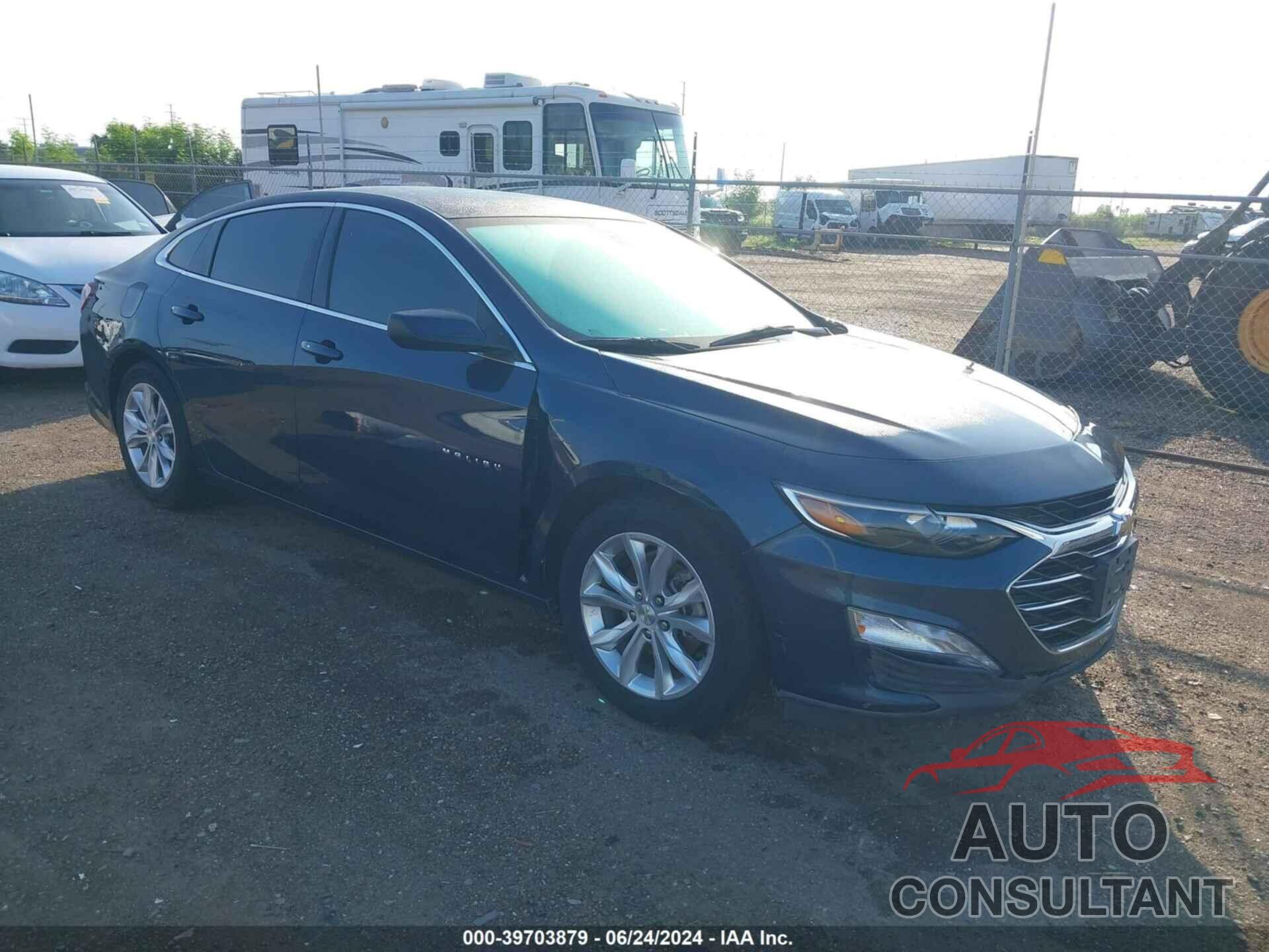 CHEVROLET MALIBU 2020 - 1G1ZD5ST5LF077036