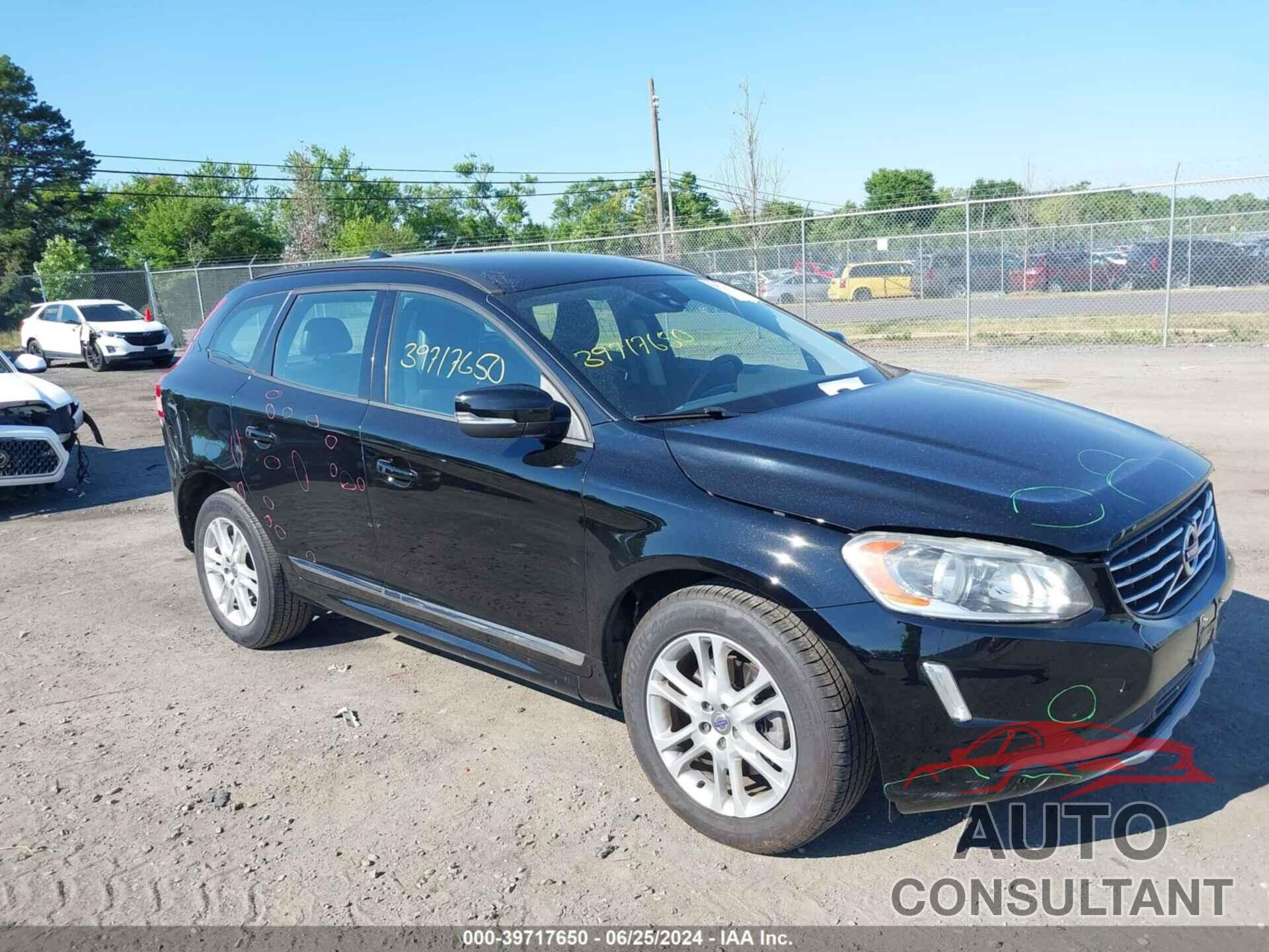 VOLVO XC60 2016 - YV440MDJ9G2919194