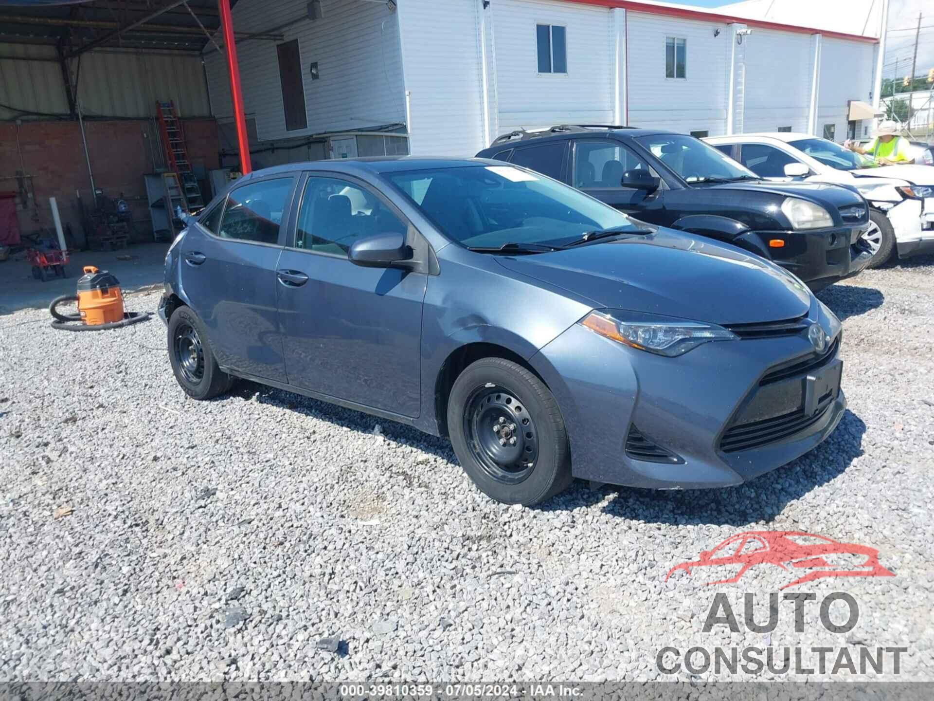 TOYOTA COROLLA 2017 - 5YFBURHE5HP702849